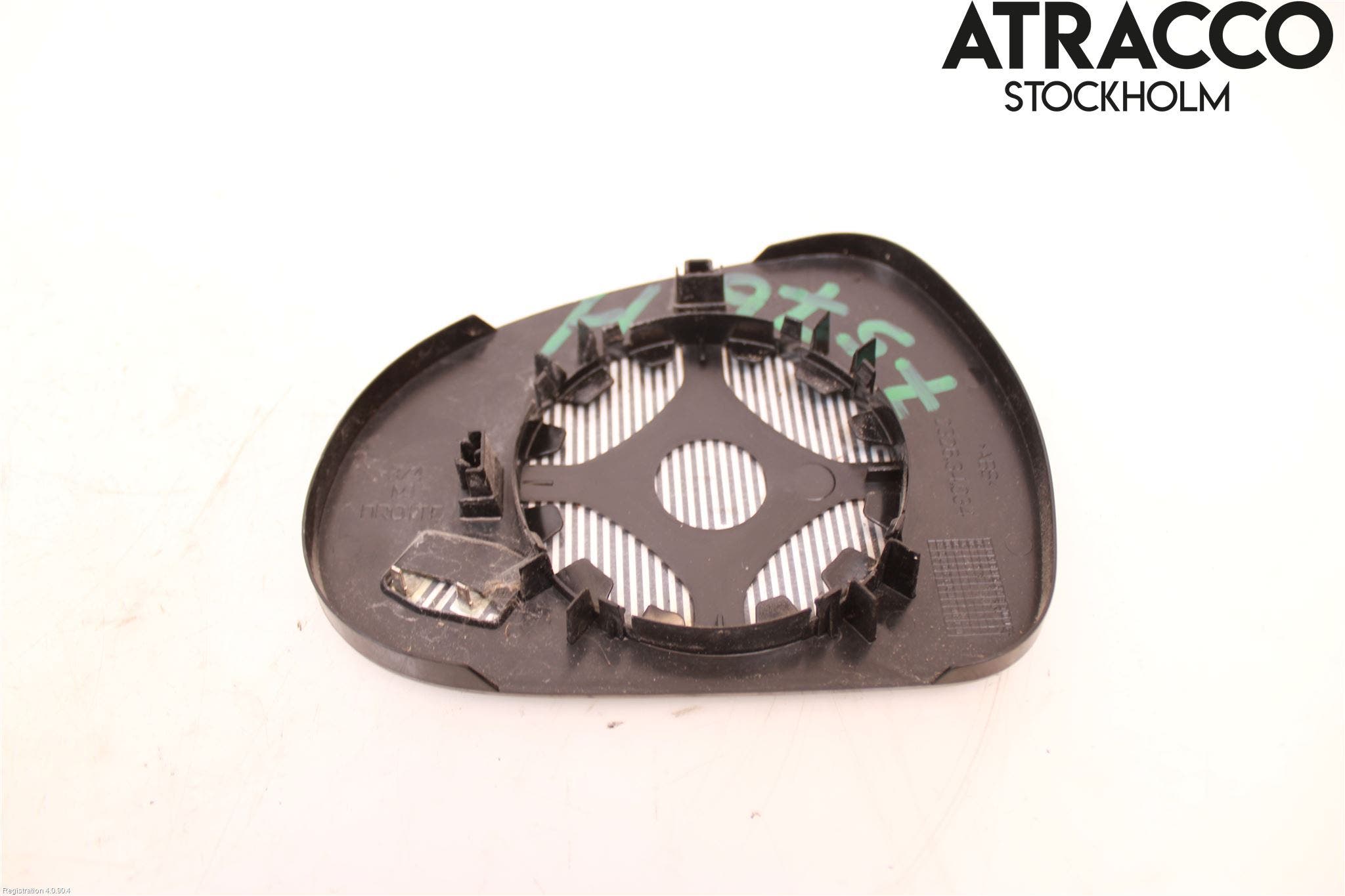 Peugeot 207 Spegelglas Hö