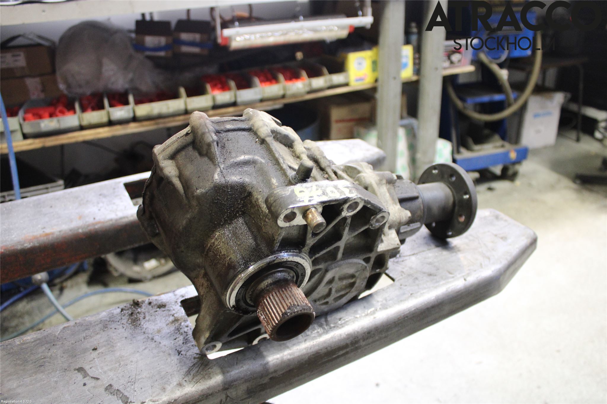 Hyundai SANTA FE  06-12 Framvagn Diffrential