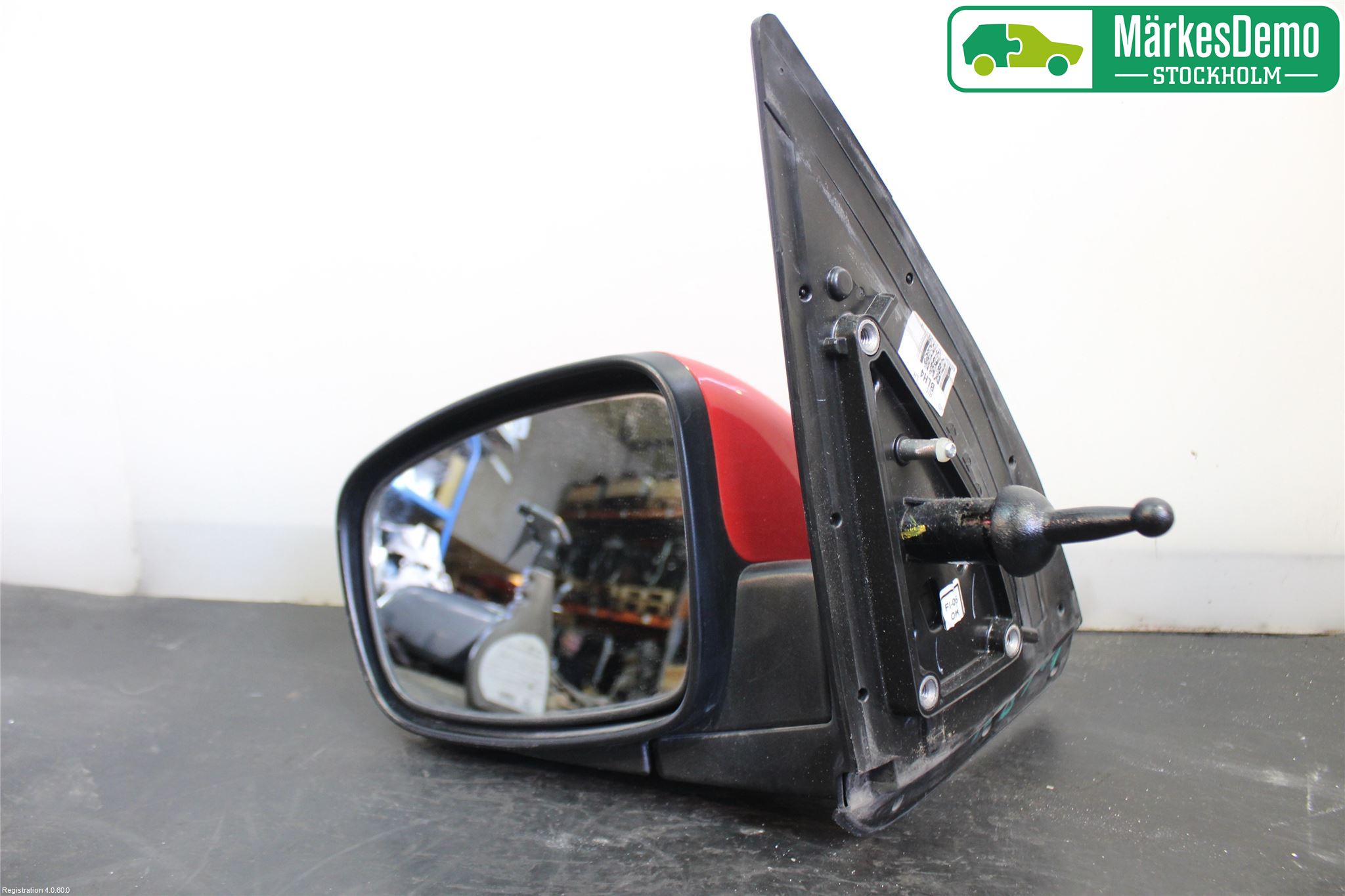 Hyundai i10 PA 08-13 Spegel Yttre Justerbar Vä