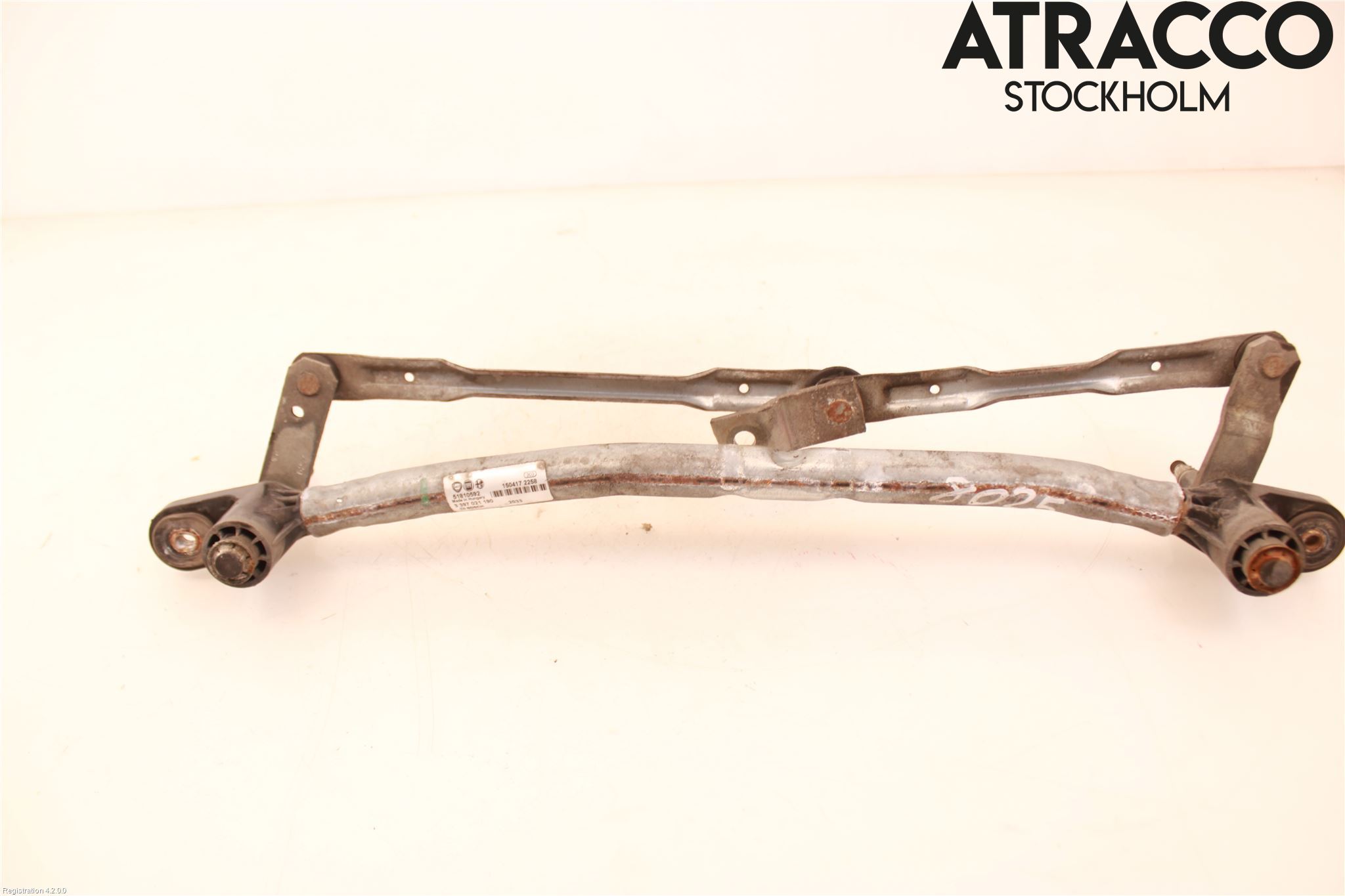 Fiat DOBLO CARGO Torkarmekanism Vindruta