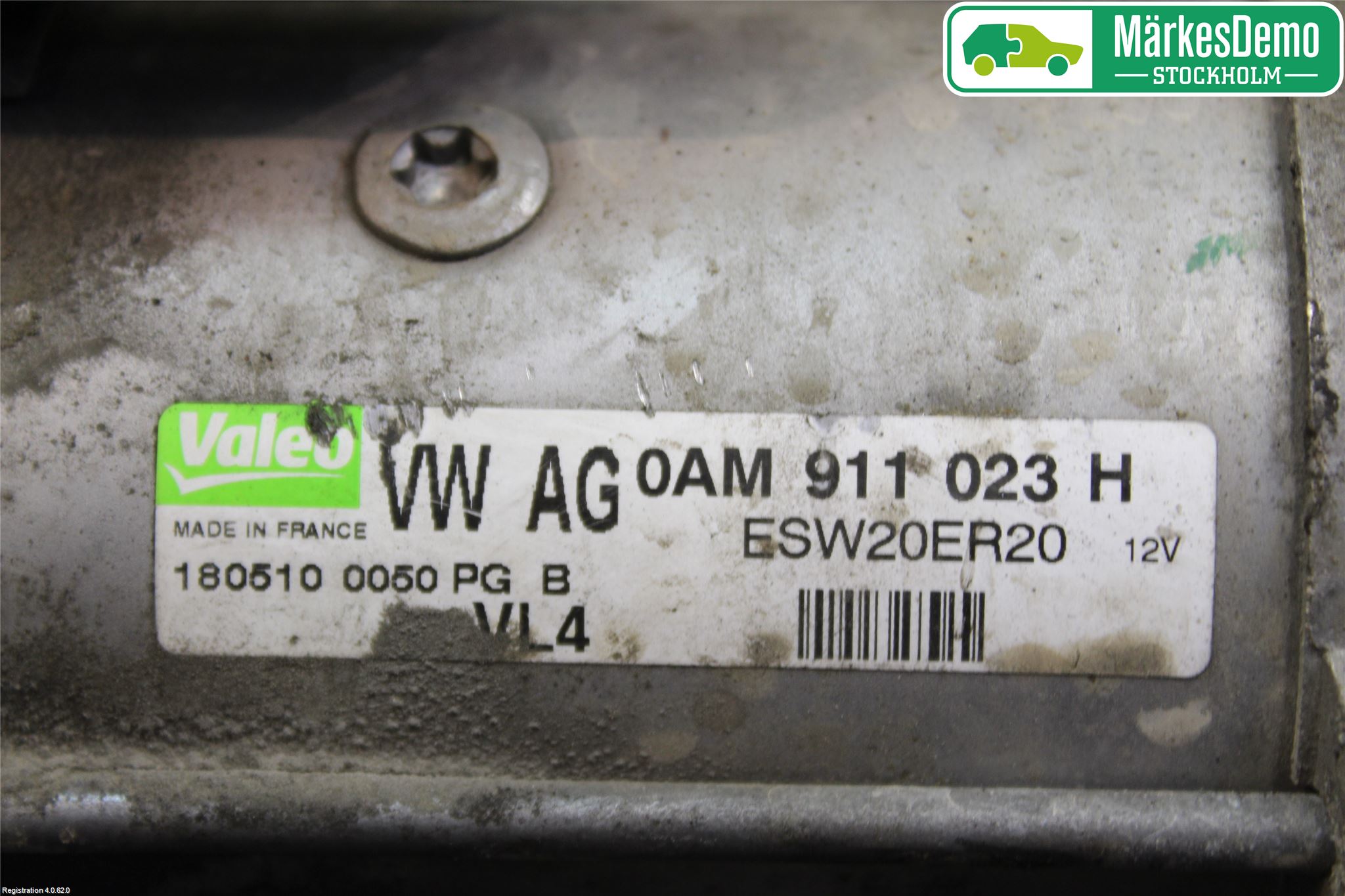 Audi A3/S3 05-13 Startmotor Diesel