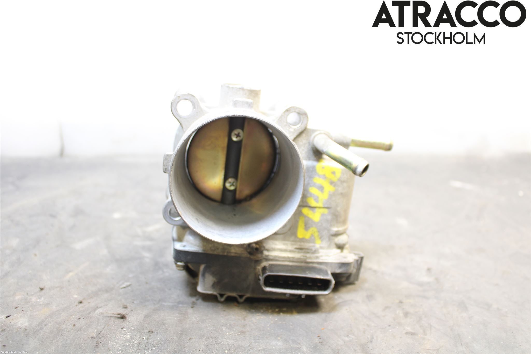 Mitsubishi GRANDIS Injspjällhus