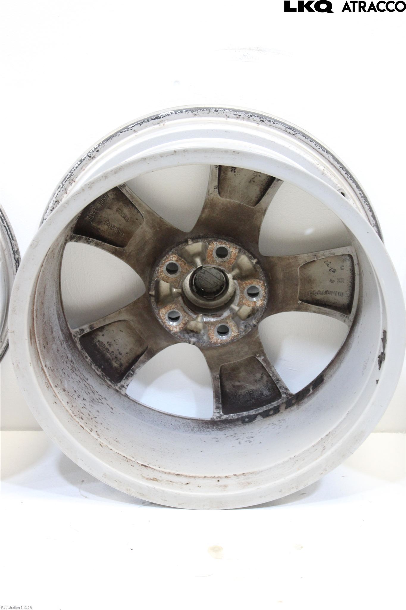 Opel ASTRA J 10-15 Fälgsats Aluminium