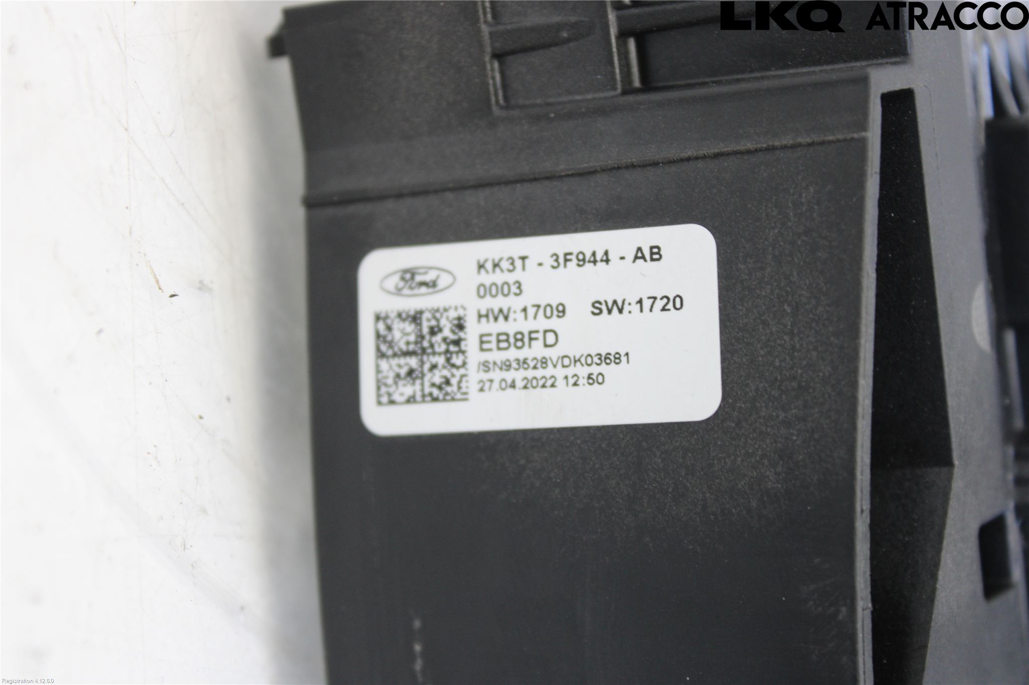 Ford TRANSIT/TOURNEO CUSTOM 13-24 Spakcentral