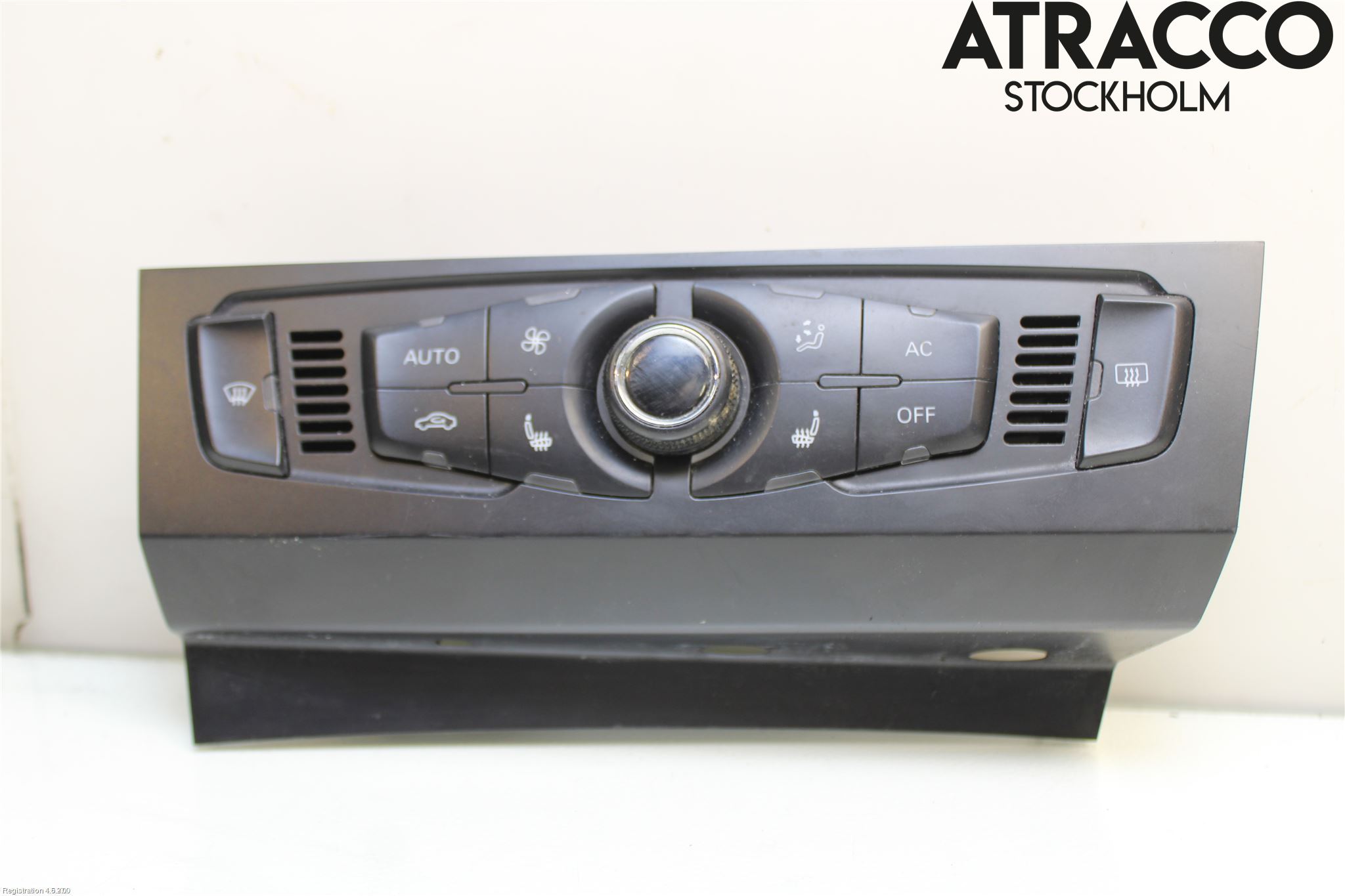 Audi A4/S4 08-11 Ac Styrenhet Ac Manöveren