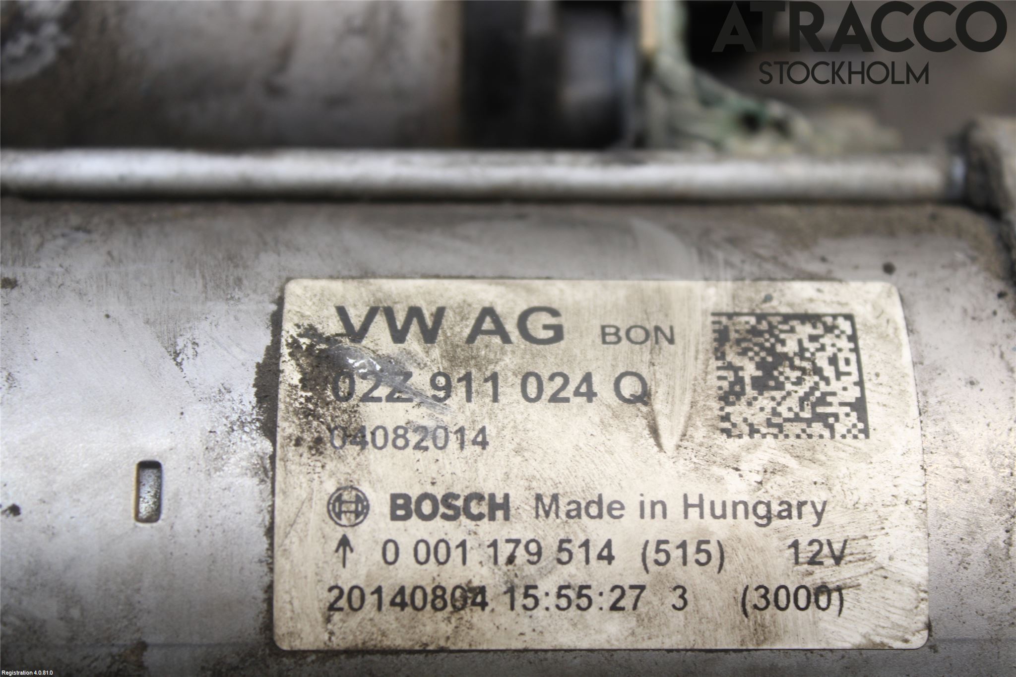 Volkswagen VW GOLF / E-GOLF VII 13-20 Startmotor