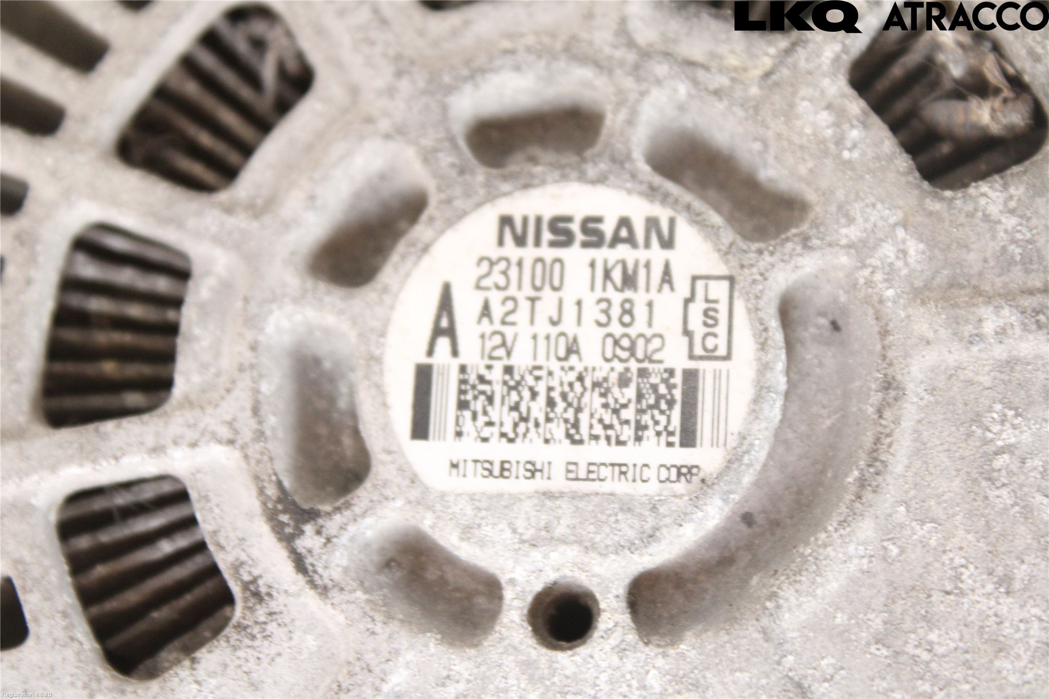 Nissan JUKE 10-14 Generator