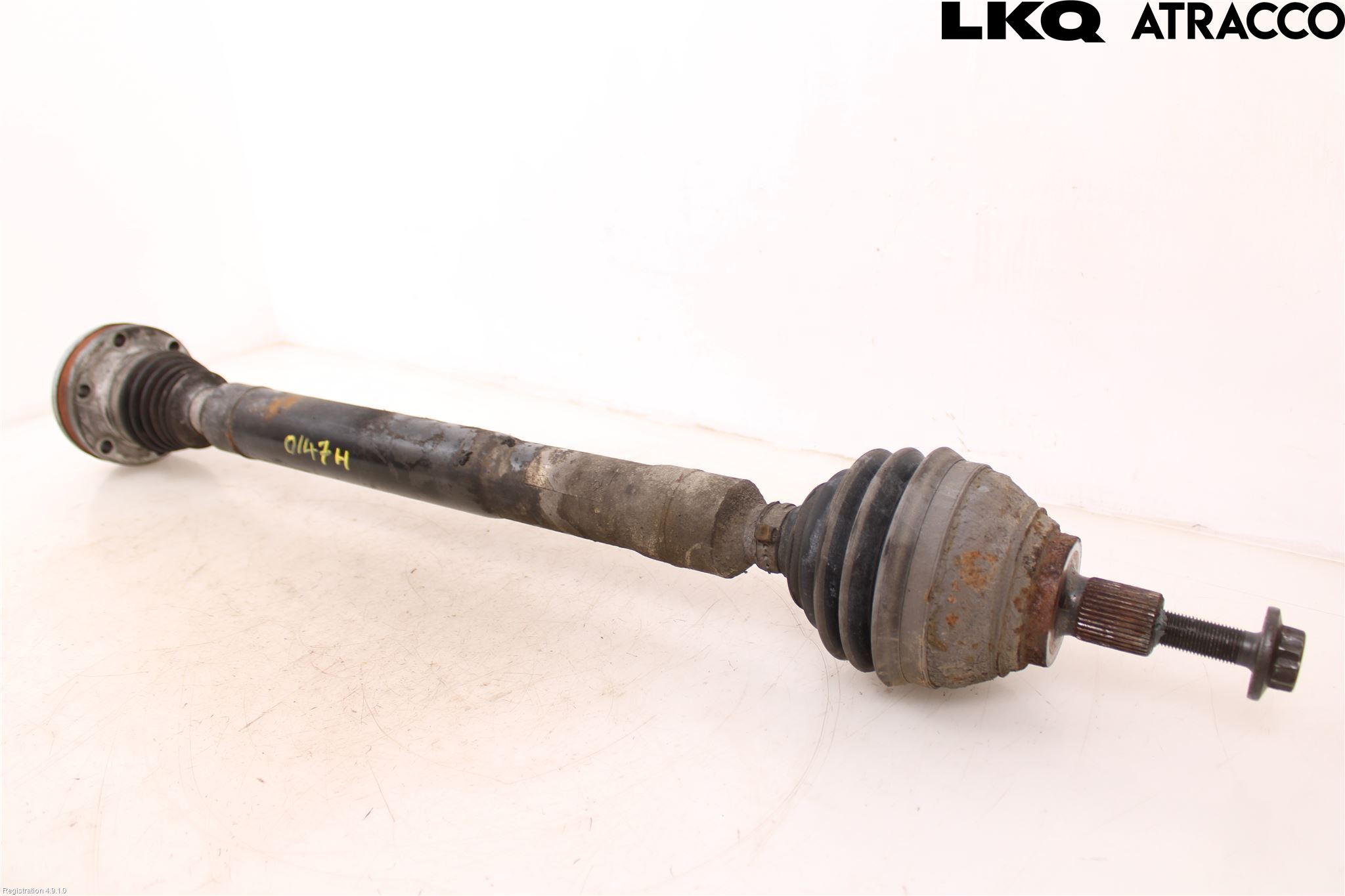 Volkswagen VW GOLF VI 09-13 Drivaxel Fram Höger