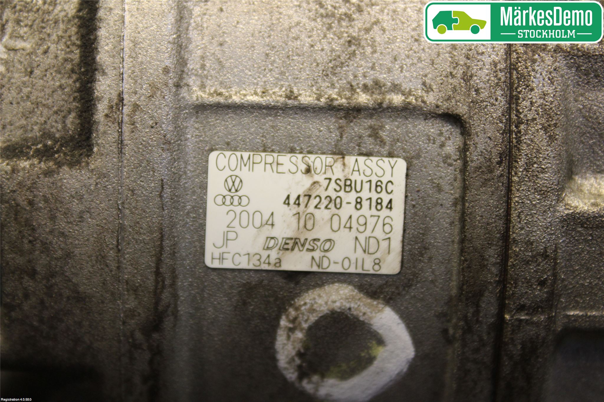 Volkswagen VW PASSAT 01-05 Ac Kompressor