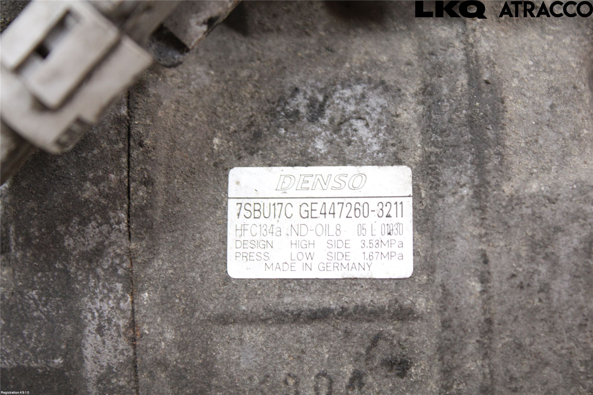 BMW 5 E60/61 Sed/Tou 02-10 Ac Kompressor