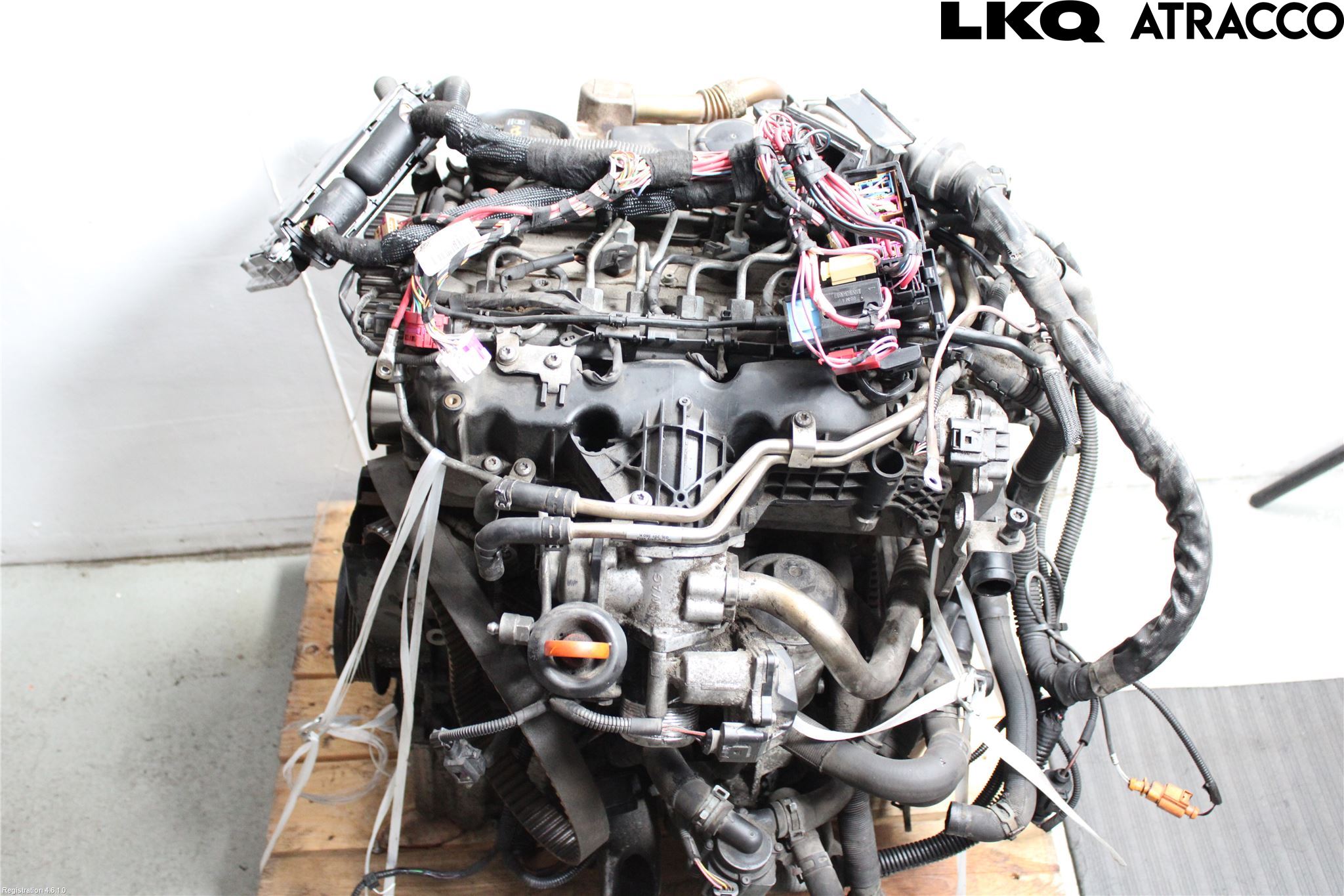 Seat EXEO Motor Diesel