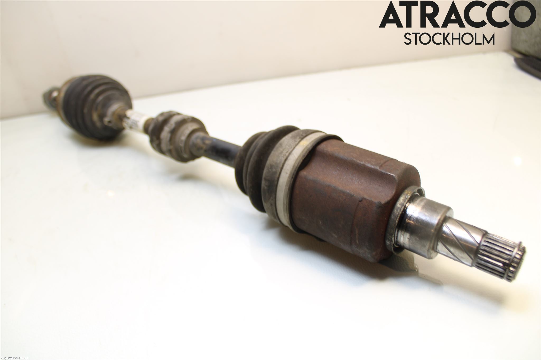 Nissan QASHQAI 10-14 Drivaxel Fram Vänster