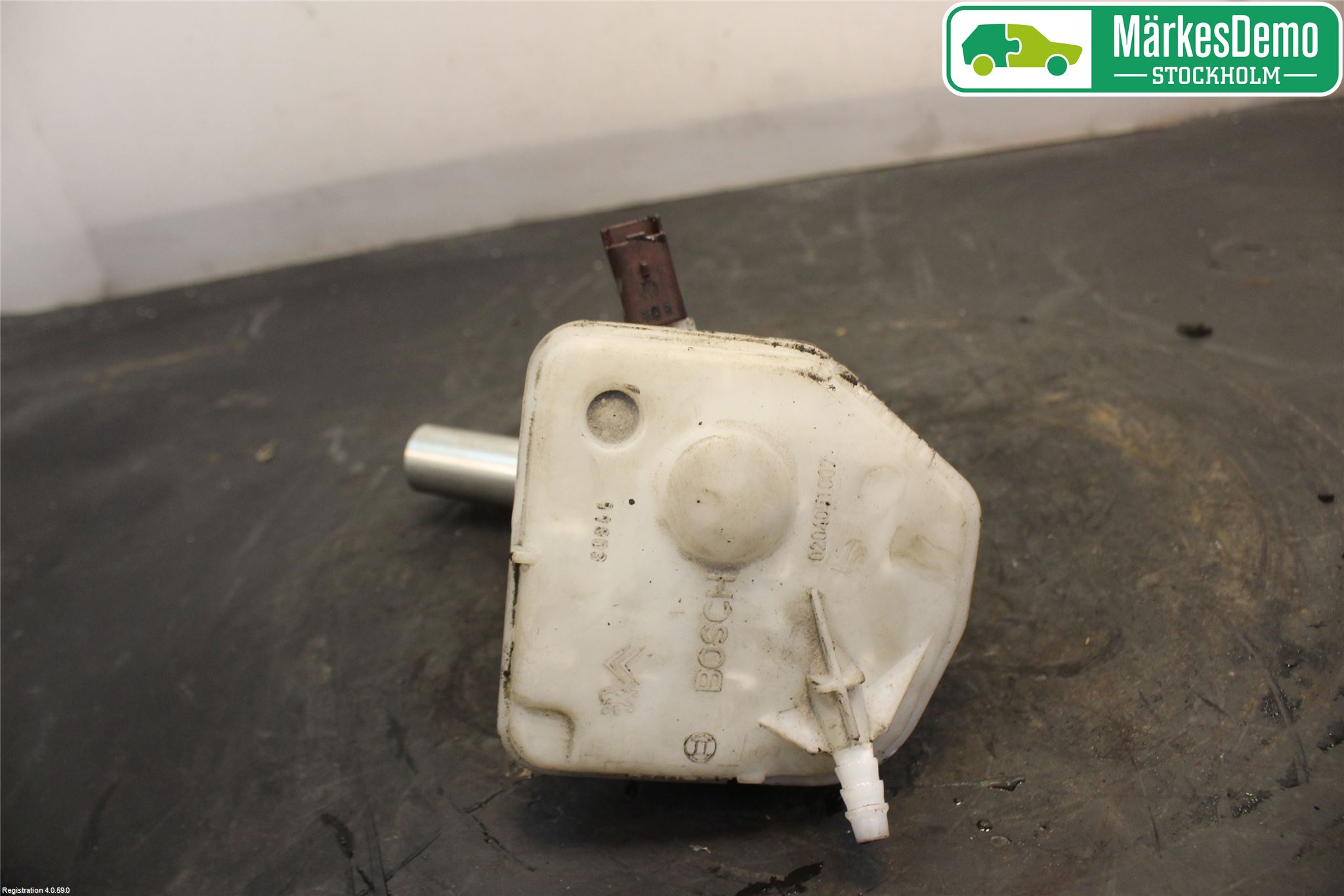 Peugeot 308 08-13 Broms Huvudcylinder