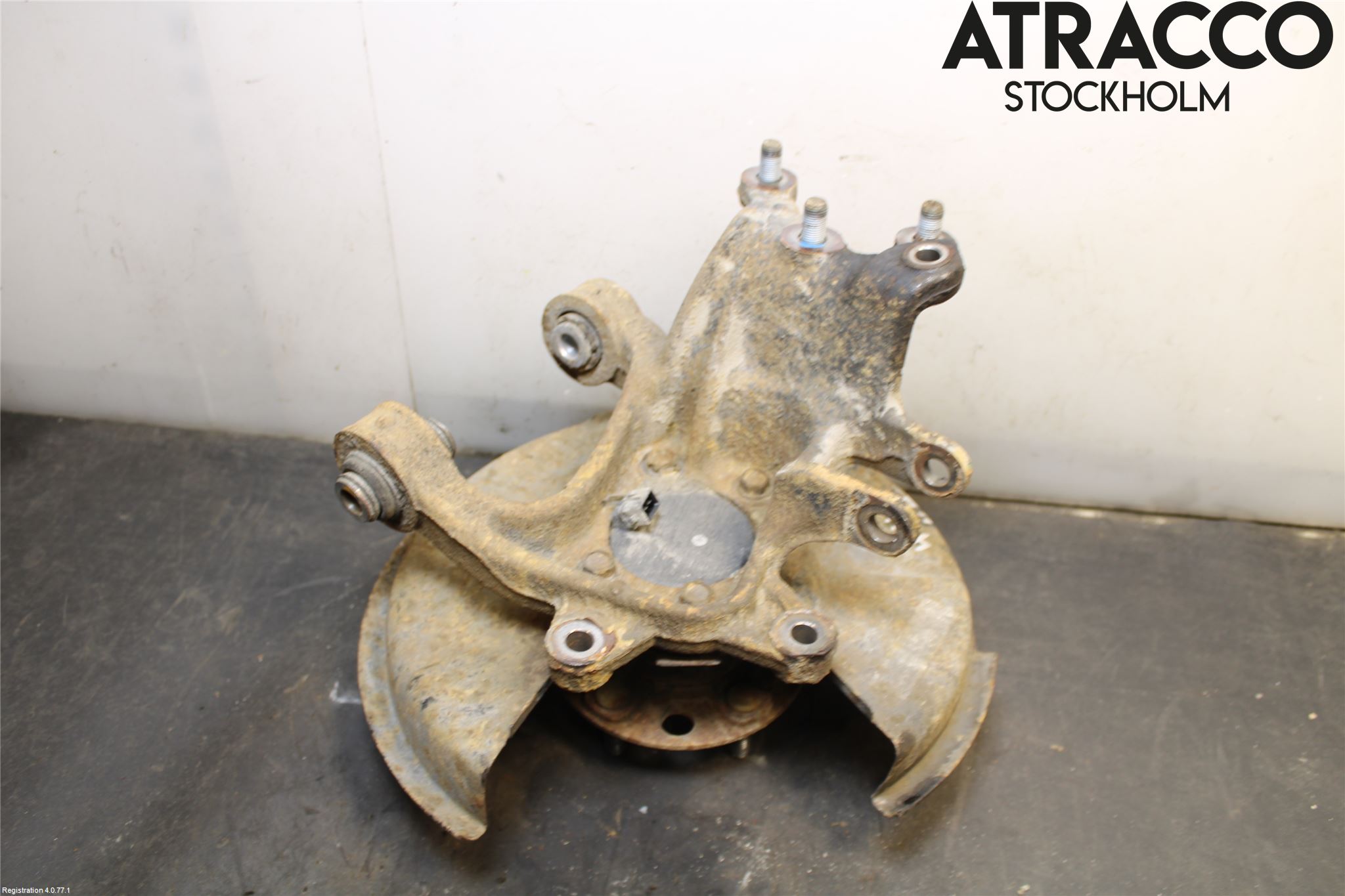 Kia OPTIMA 16-20 Hjullagerhus Bak Hö