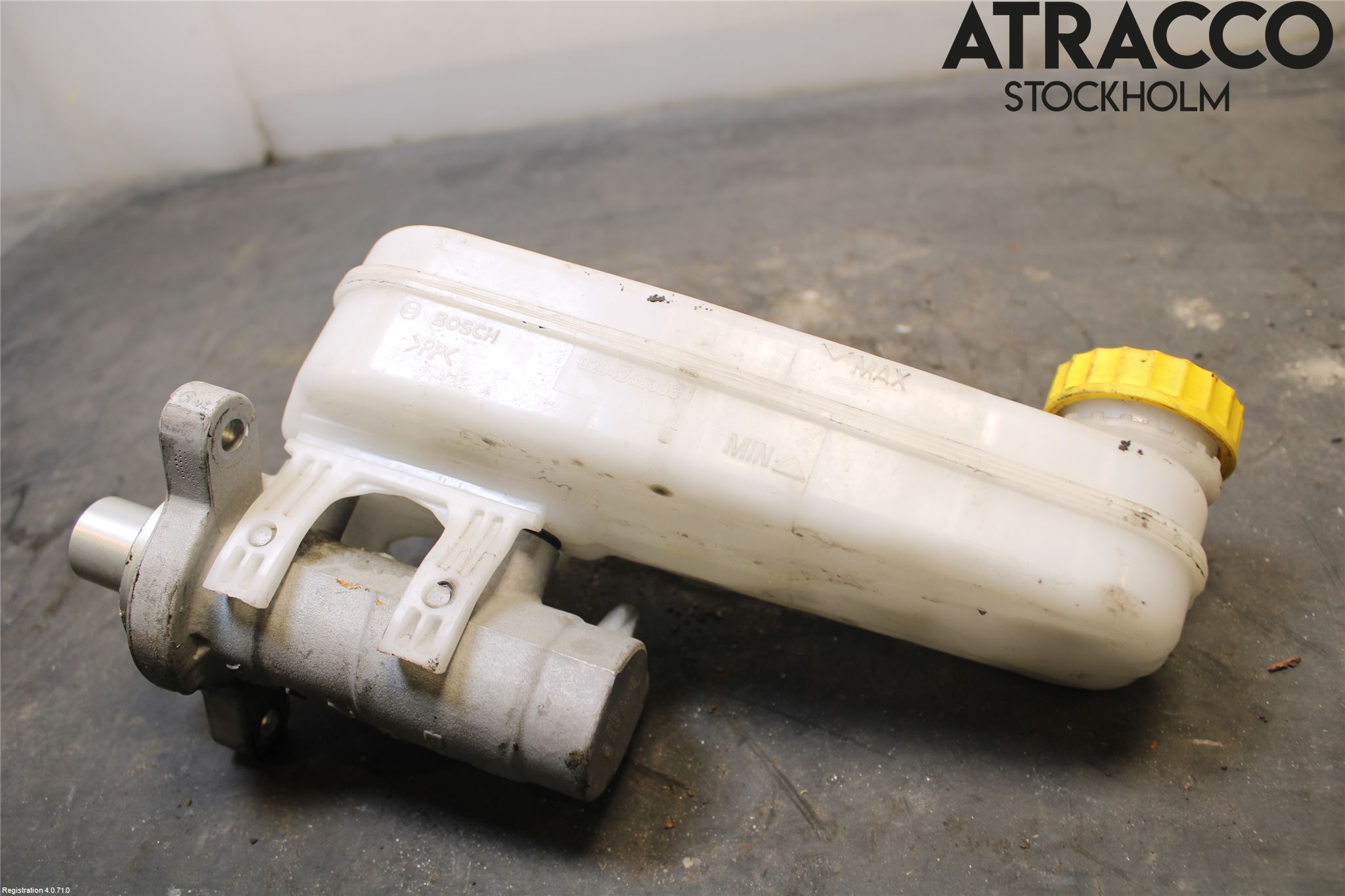 Citroen JUMPER 07-13 Broms Huvudcylinder