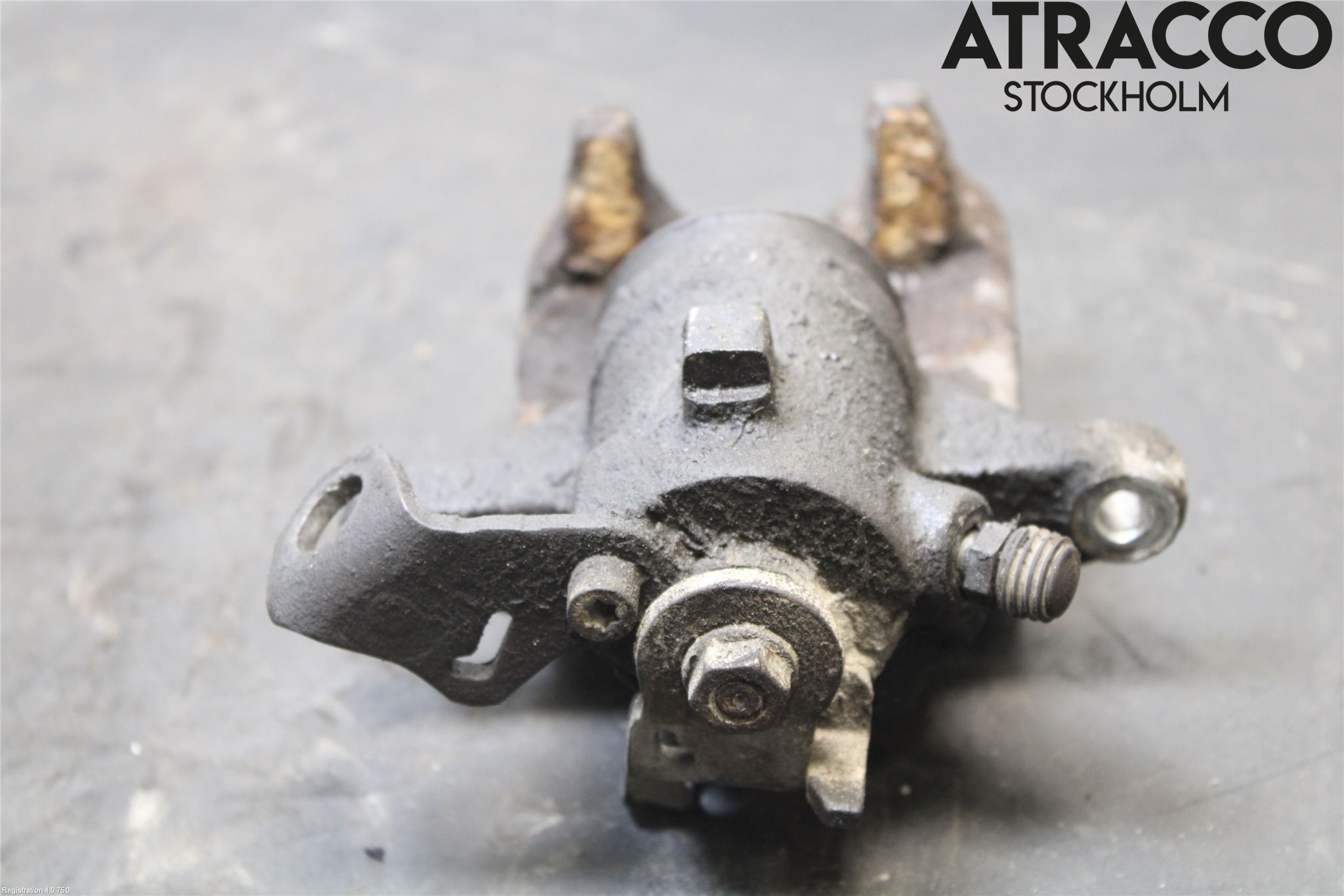 Skoda FABIA 07-14 Bromsok Bak Höger