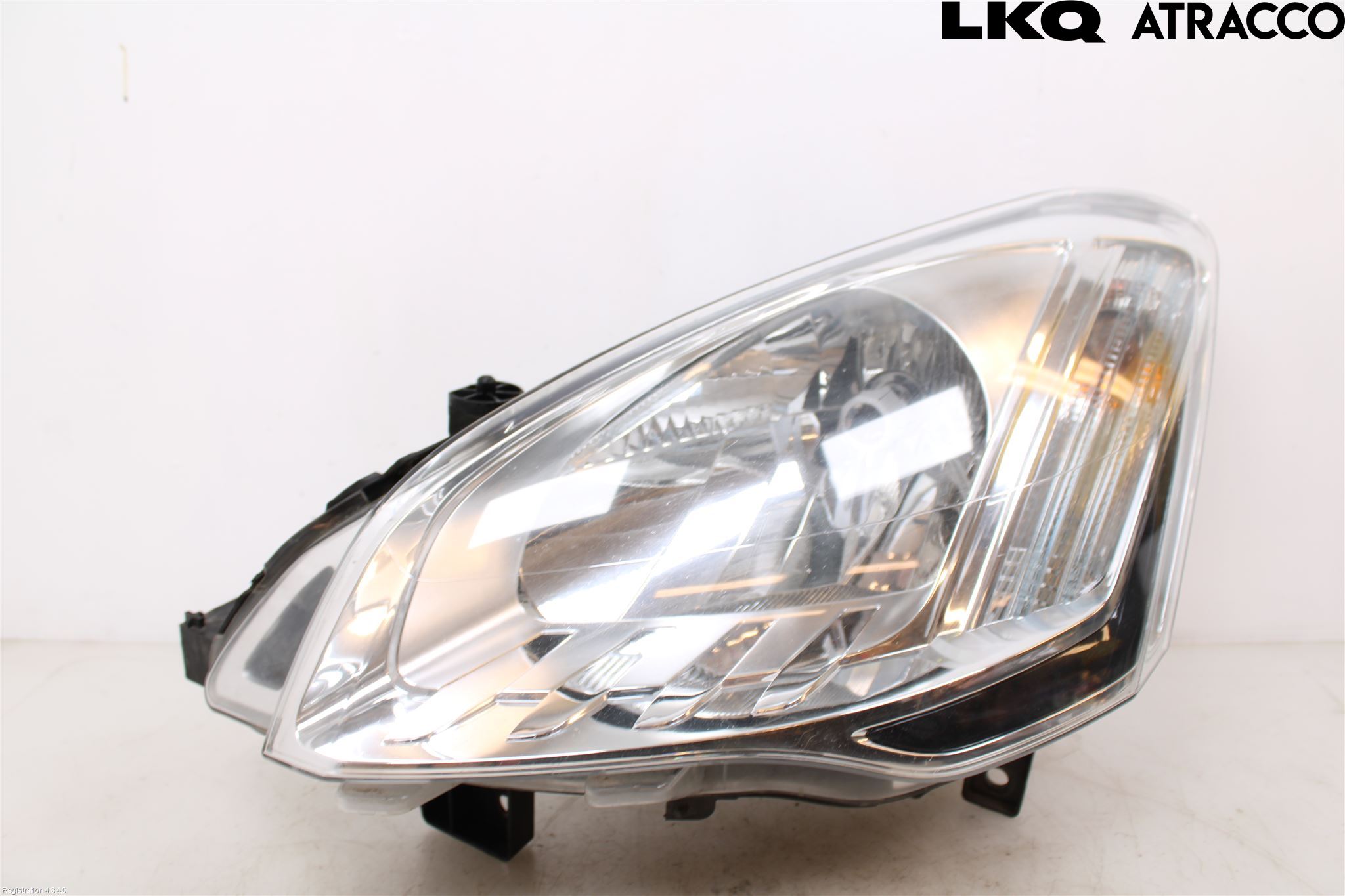 Citroen BERLINGO 08-18 Strålkastare Vänster