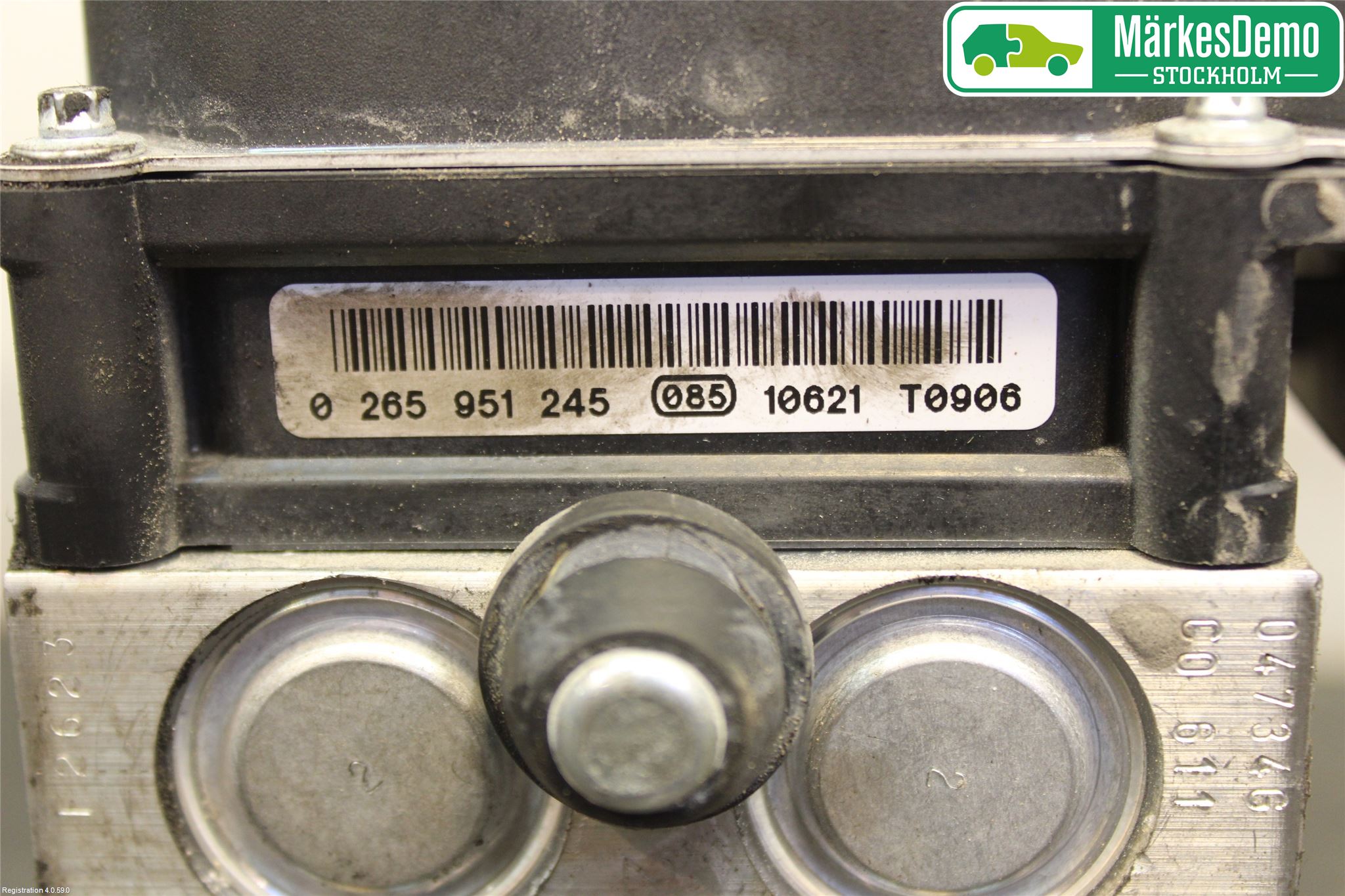 Peugeot 508 11-18 Abs Hydraulaggregat