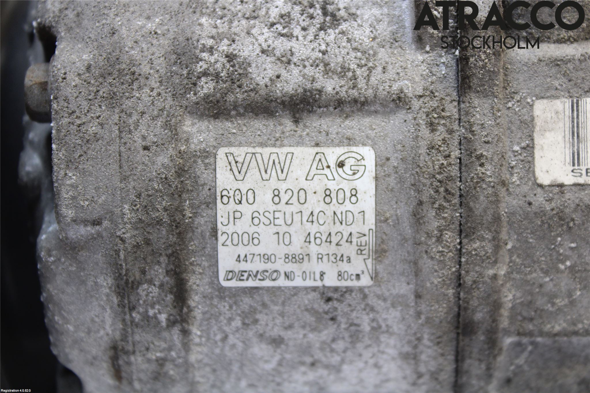 Skoda FABIA 99-07 Ac Kompressor