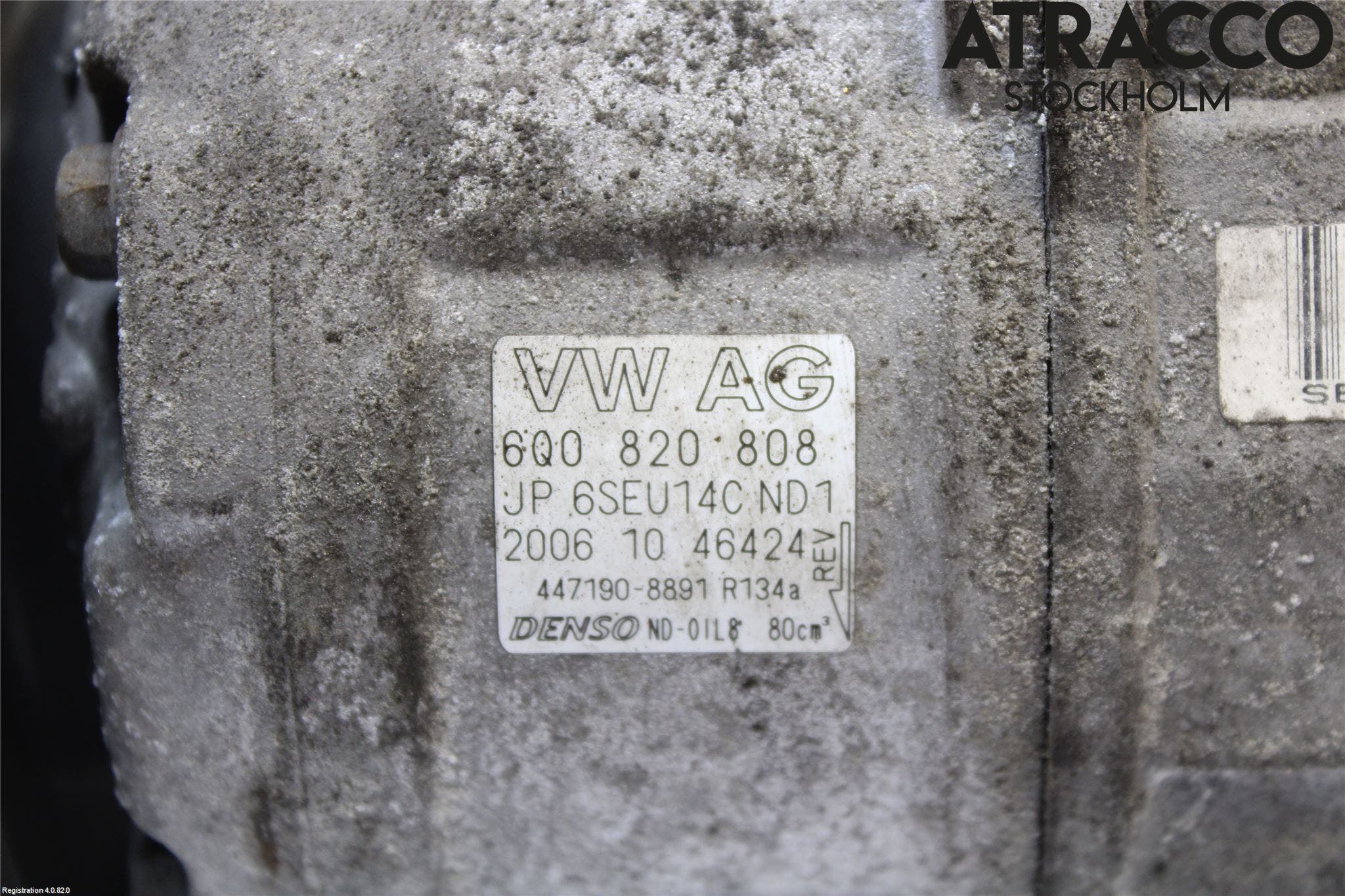 Skoda FABIA 99-07 Ac Kompressor