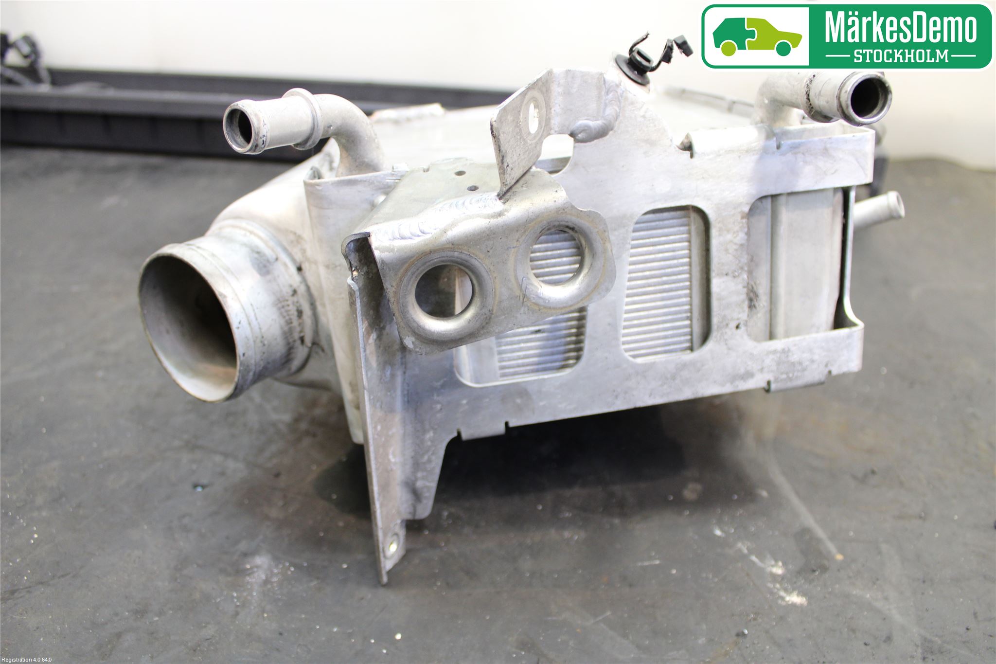 McLAREN Laddluft-Intercooler Kyl