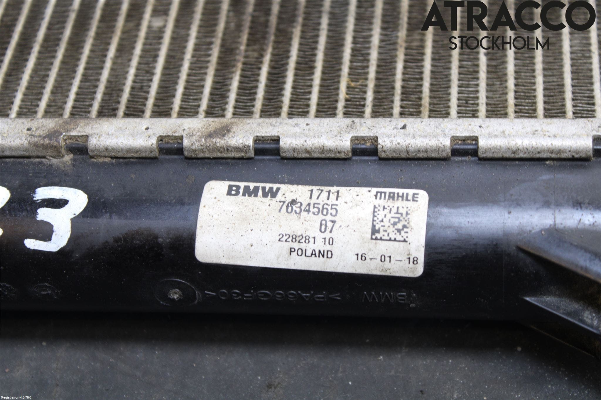 Mini COUNTRYMAN F60 17-23 Kylare Aut