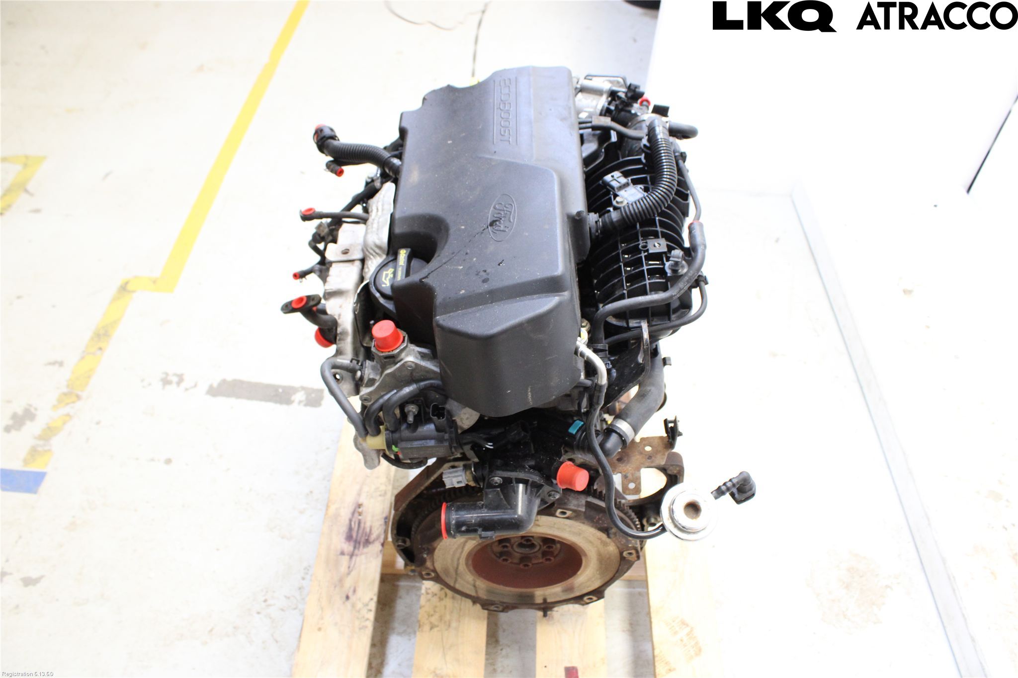 Ford FOCUS 11-14 Motor Bensin