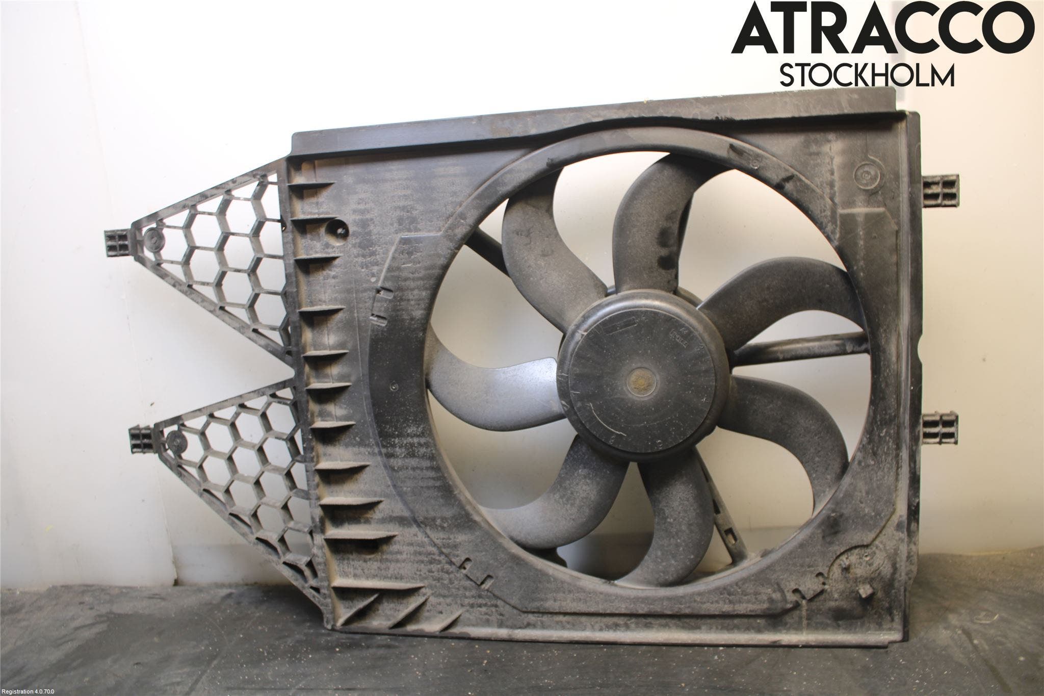 Skoda FABIA 15-21 Kylfläkt El