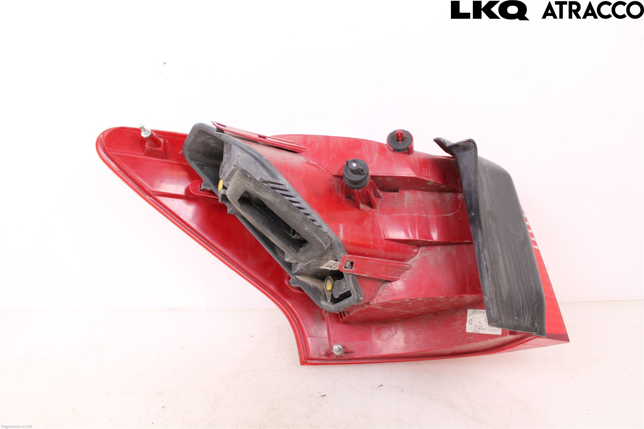 Peugeot 407 Bakljus Höger