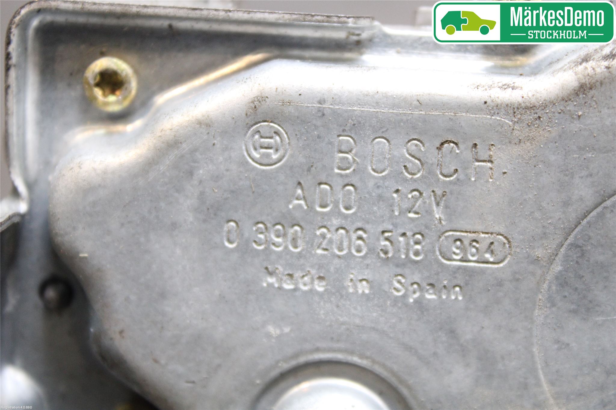 Mitsubishi PAJERO  99-06 Torkarmotor Baklucka