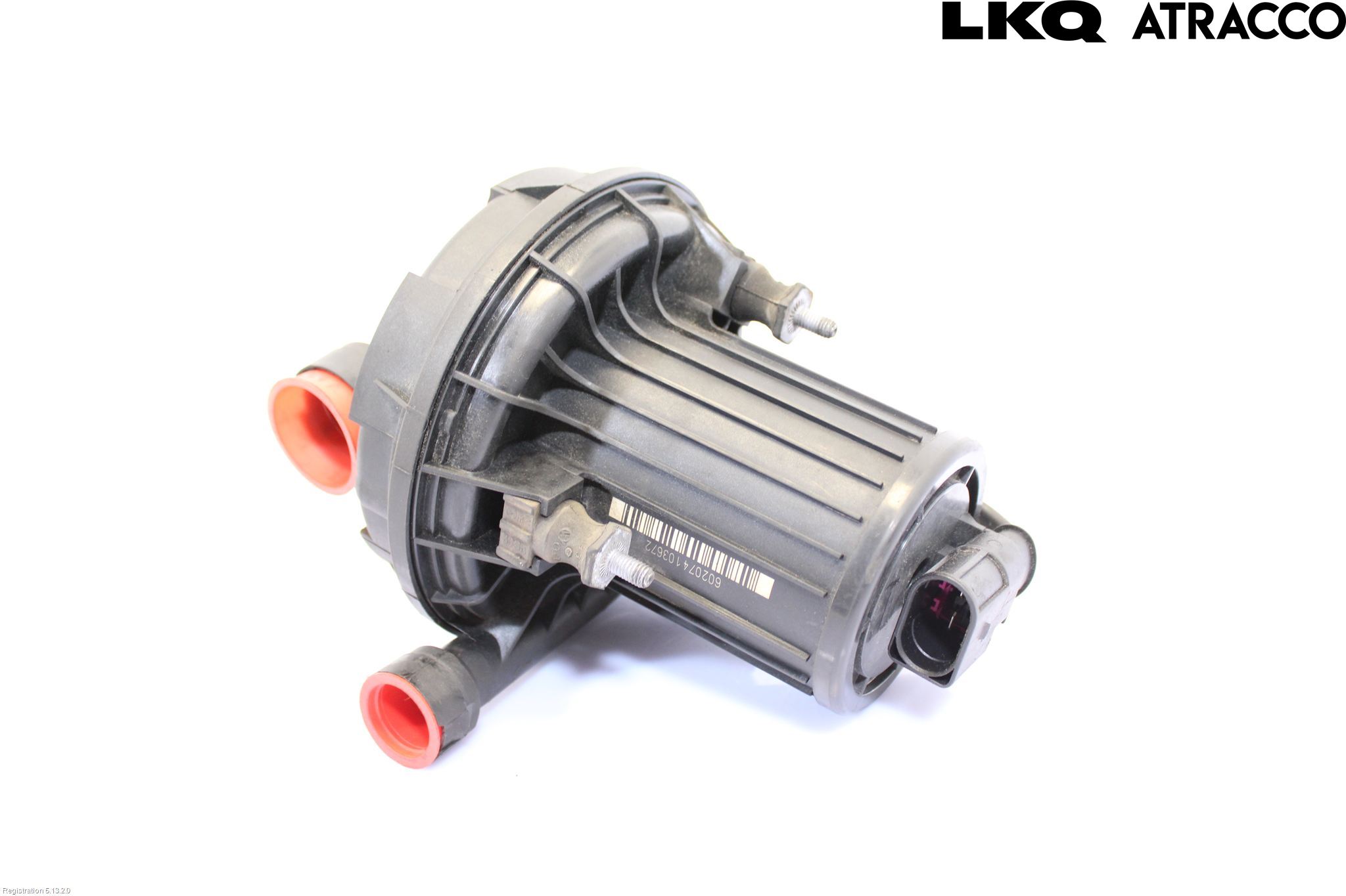 Volkswagen VW GOLF VI 09-13 Luftpump-Avgasrening