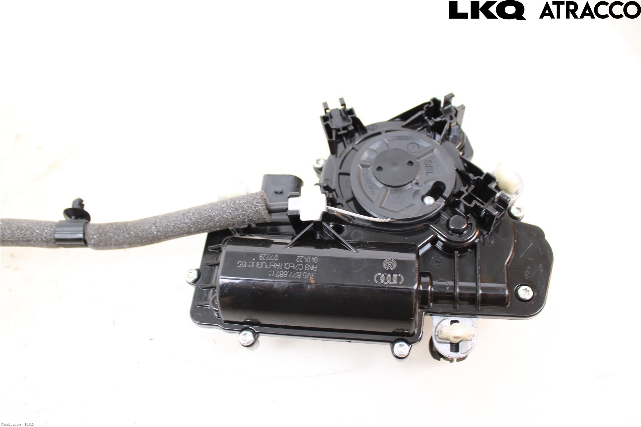 Audi A6/S6 4G 11-18 Låskista Baklucka