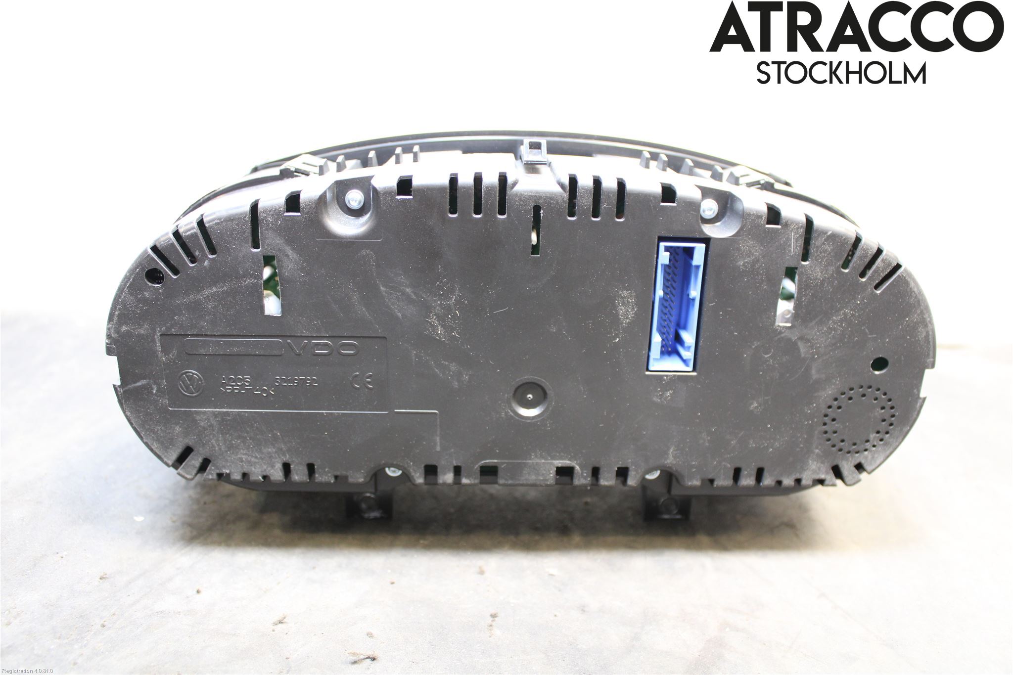 Volkswagen VW GOLF VI 09-13 Instrument Komb