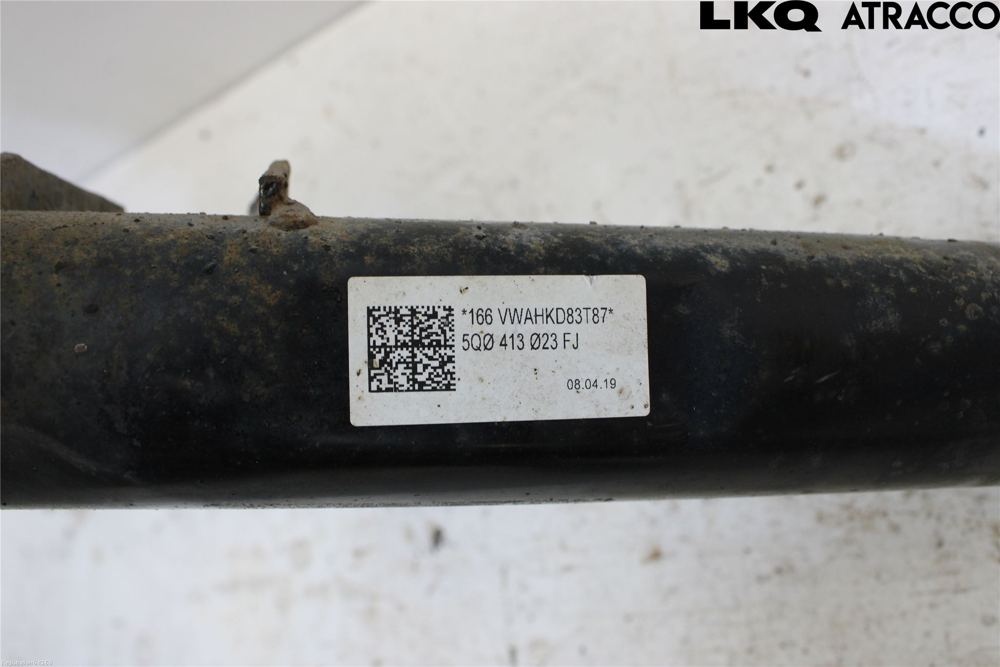 Volkswagen VW GOLF / E-GOLF VII 13-20 Fjäderben Fram Vänster