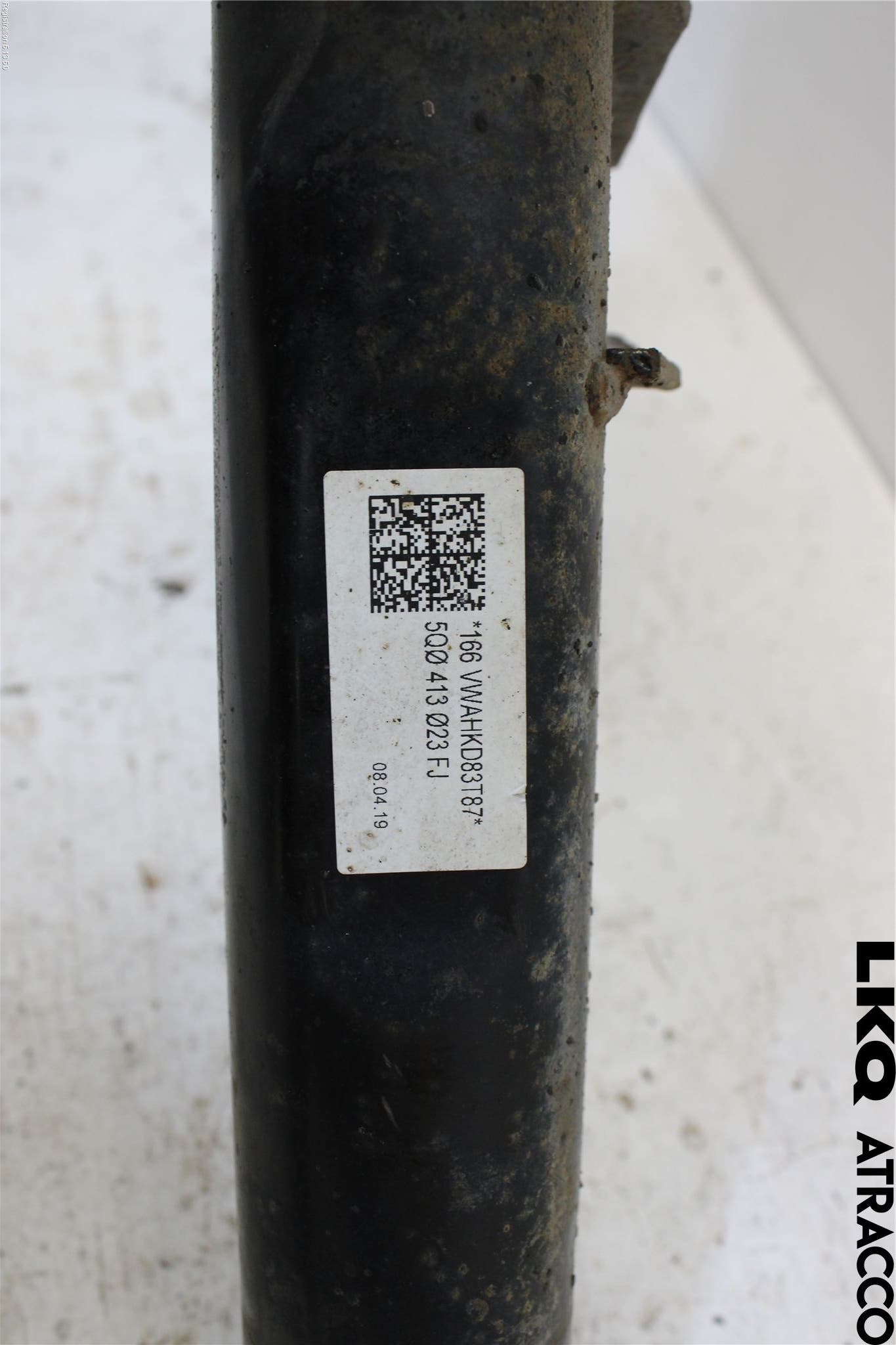 Volkswagen VW GOLF / E-GOLF VII 13-20 Fjäderben Fram Vänster
