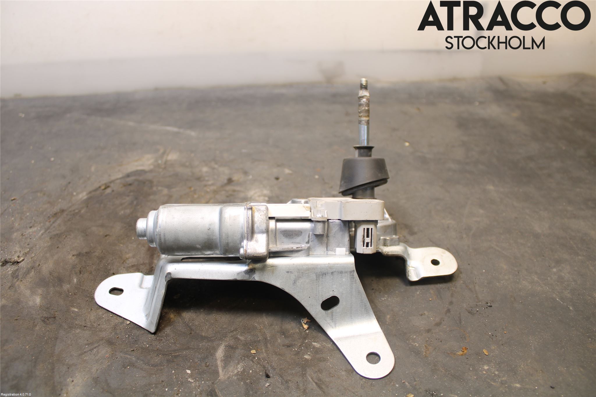 Nissan MICRA 11-16 Torkarmotor Baklucka