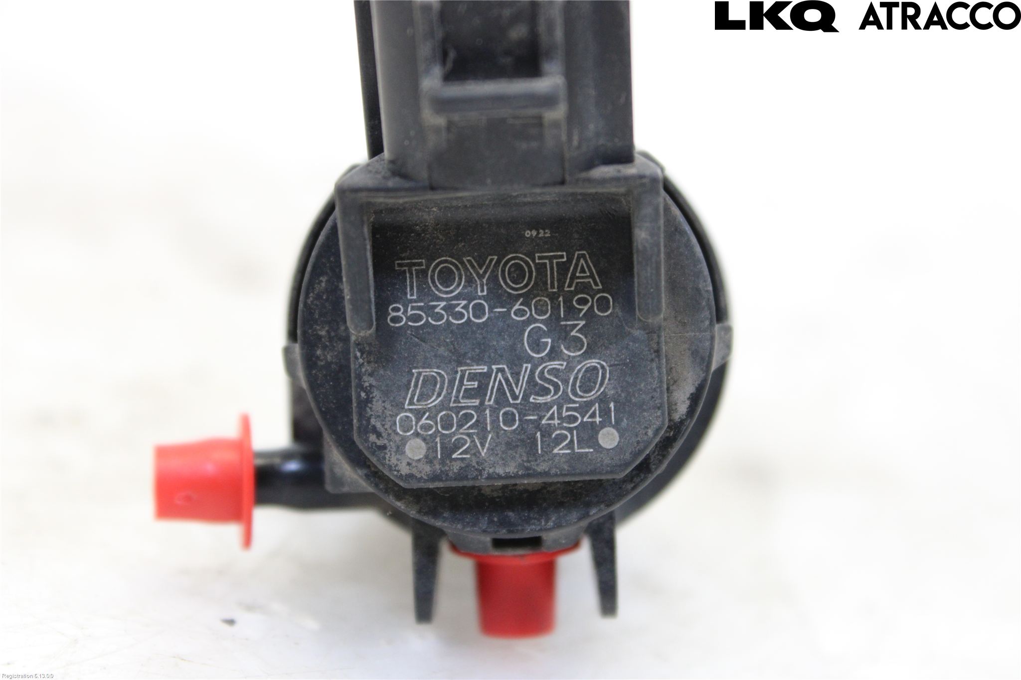 Lexus RX AL10 09-15 Spolarpump Vindruta