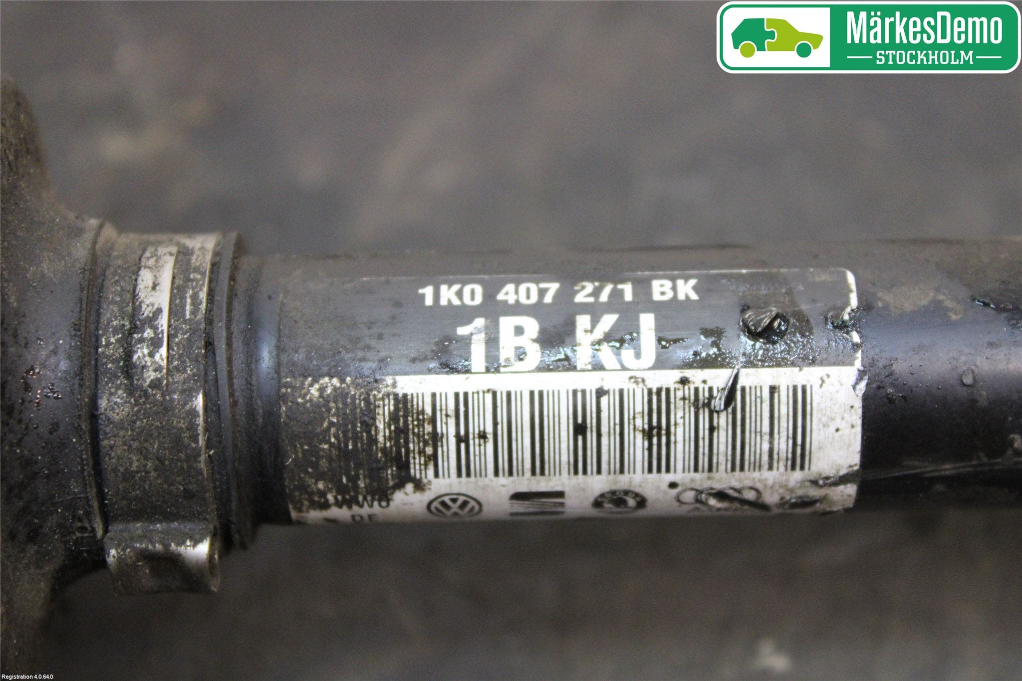 Volkswagen VW GOLF / E-GOLF VII 13-20 Drivaxel Fram Vänster
