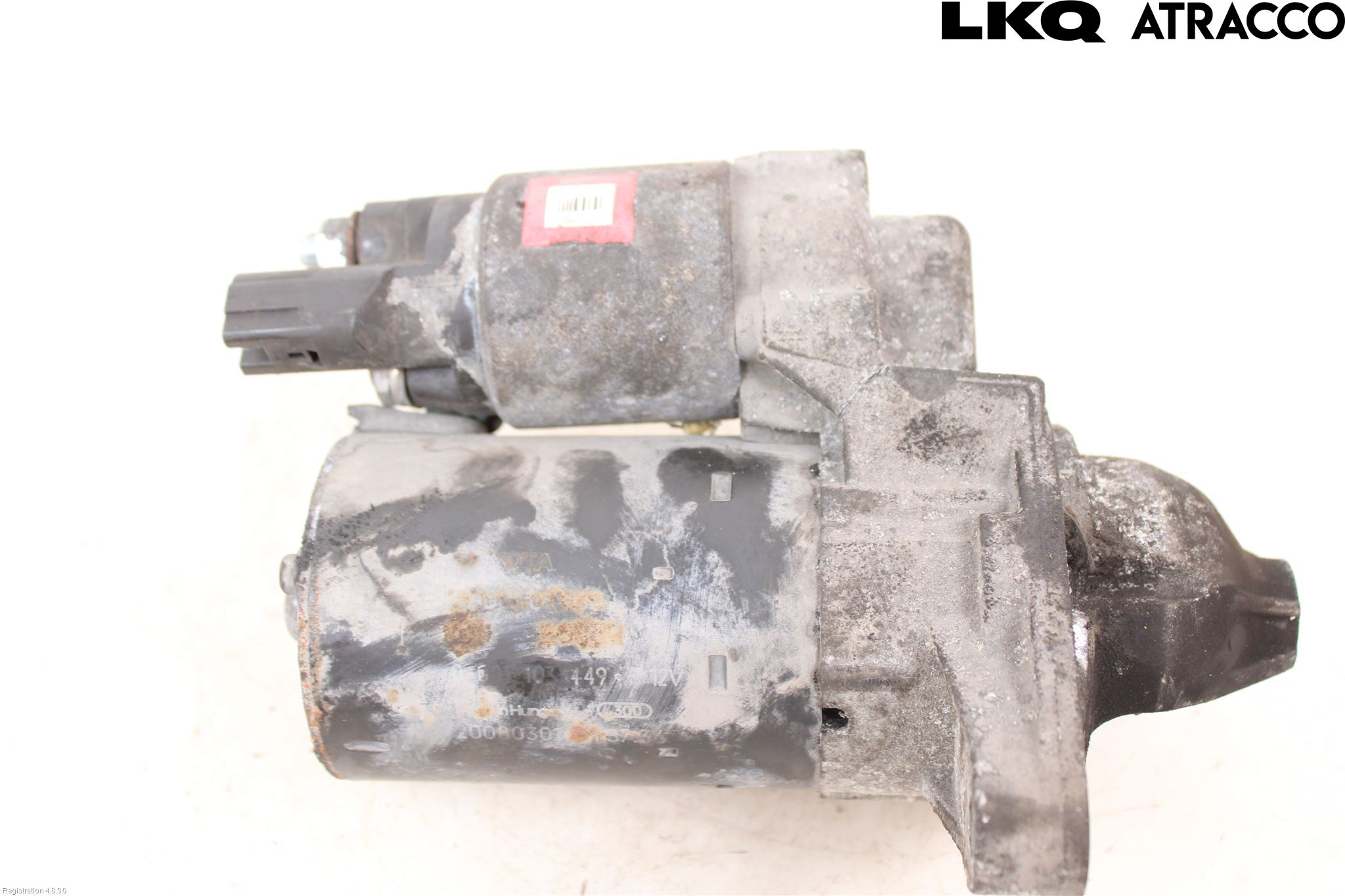 Toyota AURIS 07-09 Startmotor