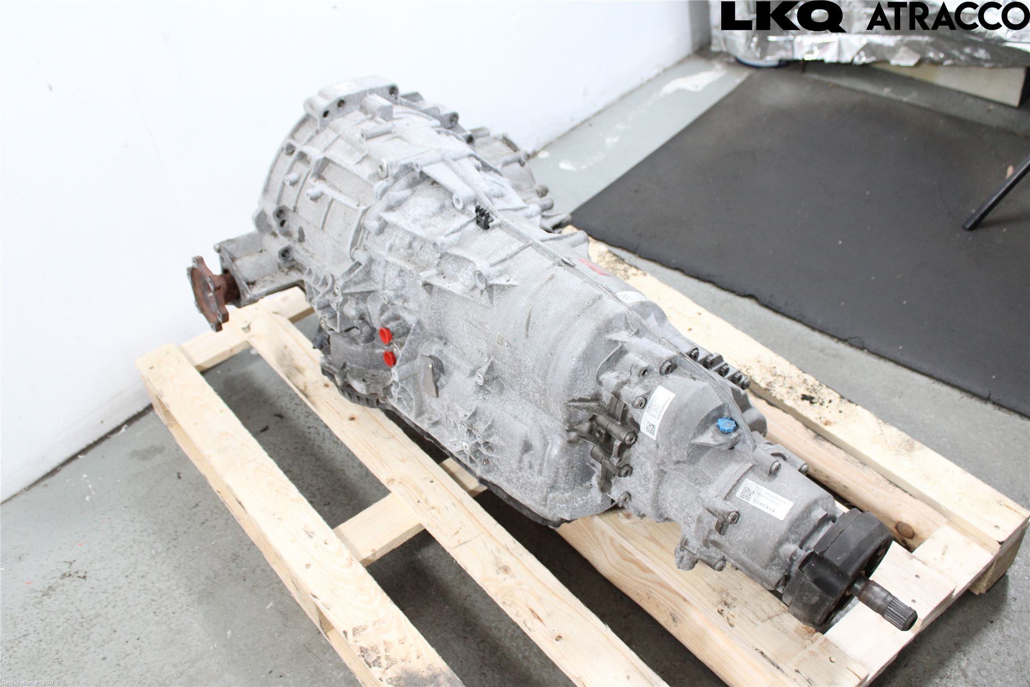 Audi A6/S6 4G 11-18 Växellåda Automat