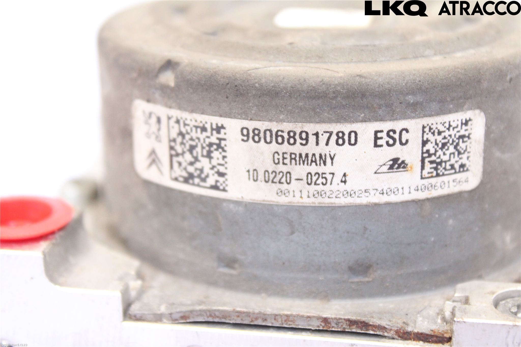 Citroen C3 10-17 Abs Hydraulaggregat