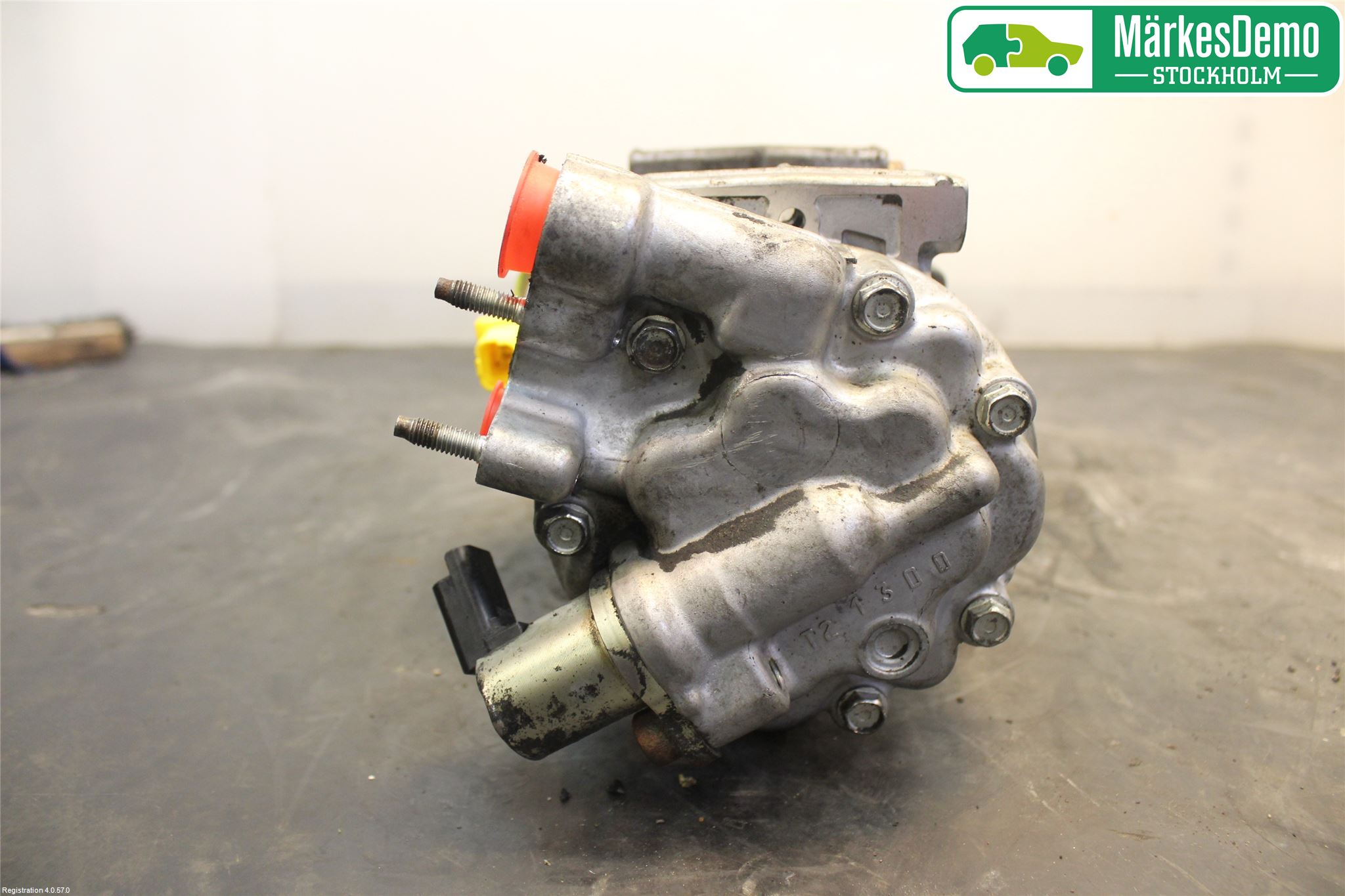 Peugeot 407 Ac Kompressor