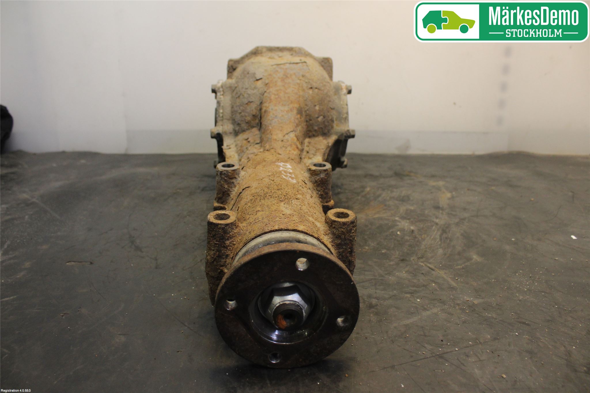 Subaru OUTBACK   07-09 Bakväxel-Diff