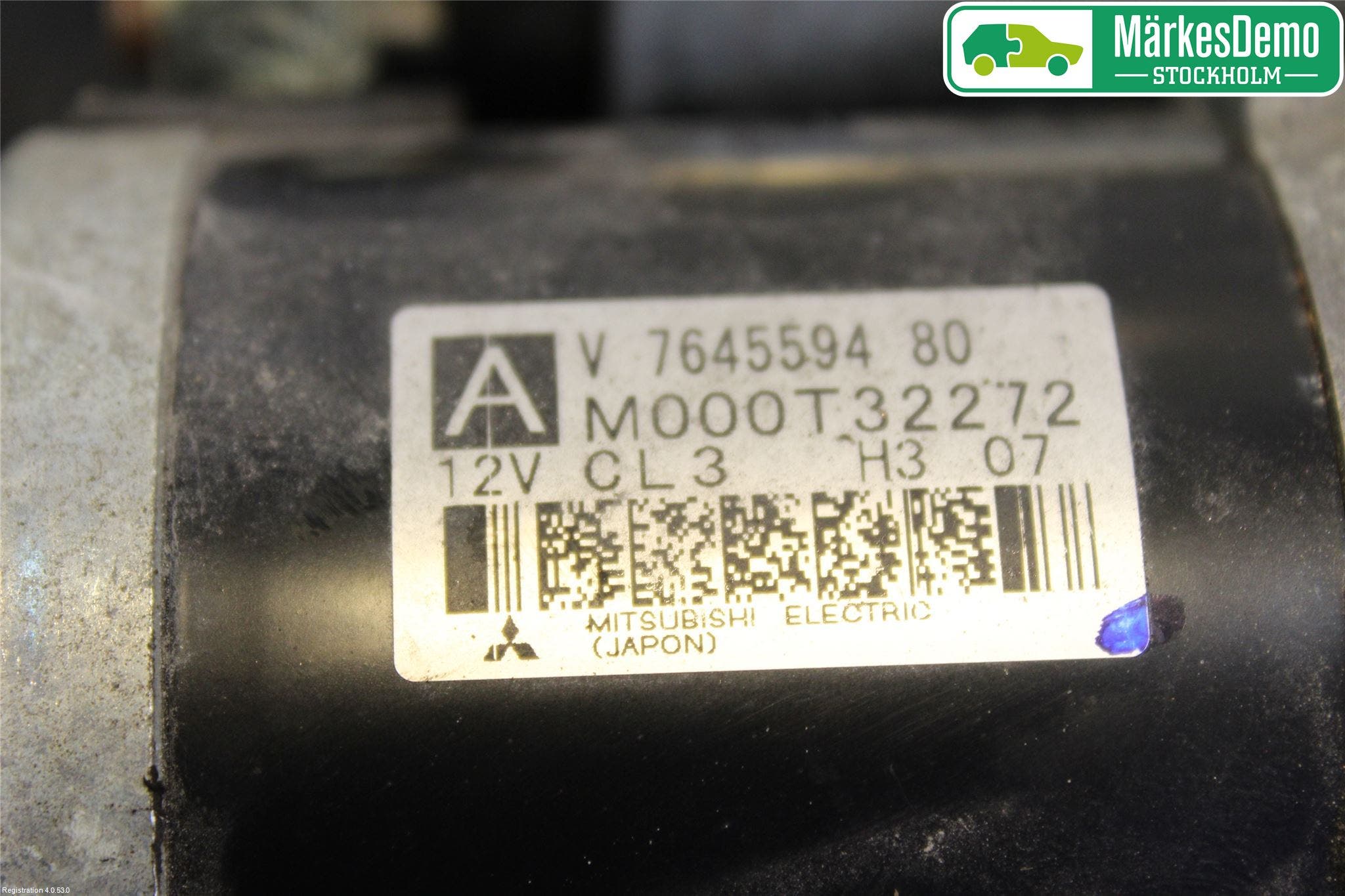 Peugeot 3008 09-16 Startmotor