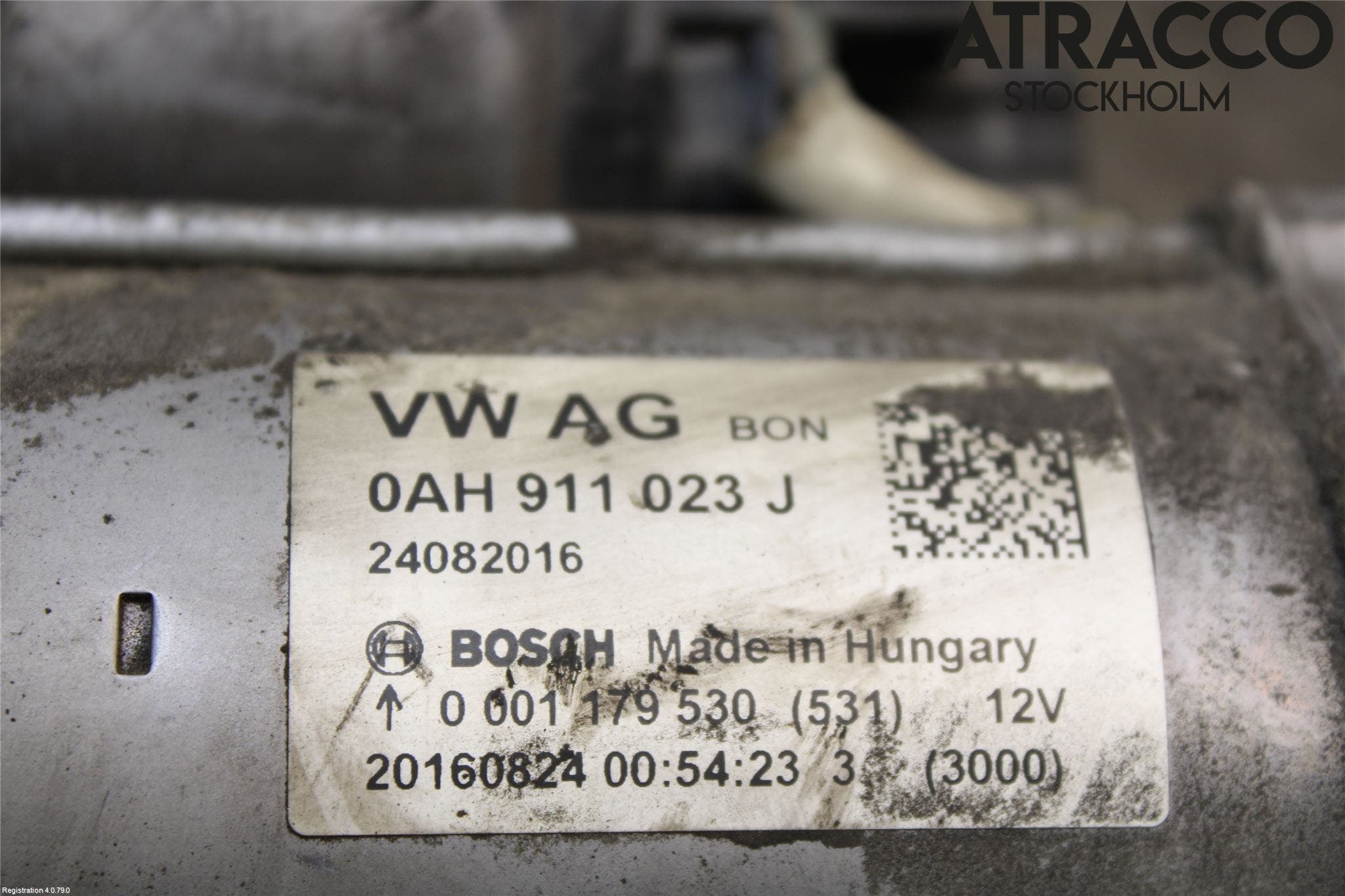 Volkswagen VW GOLF / E-GOLF VII 13-20 Startmotor