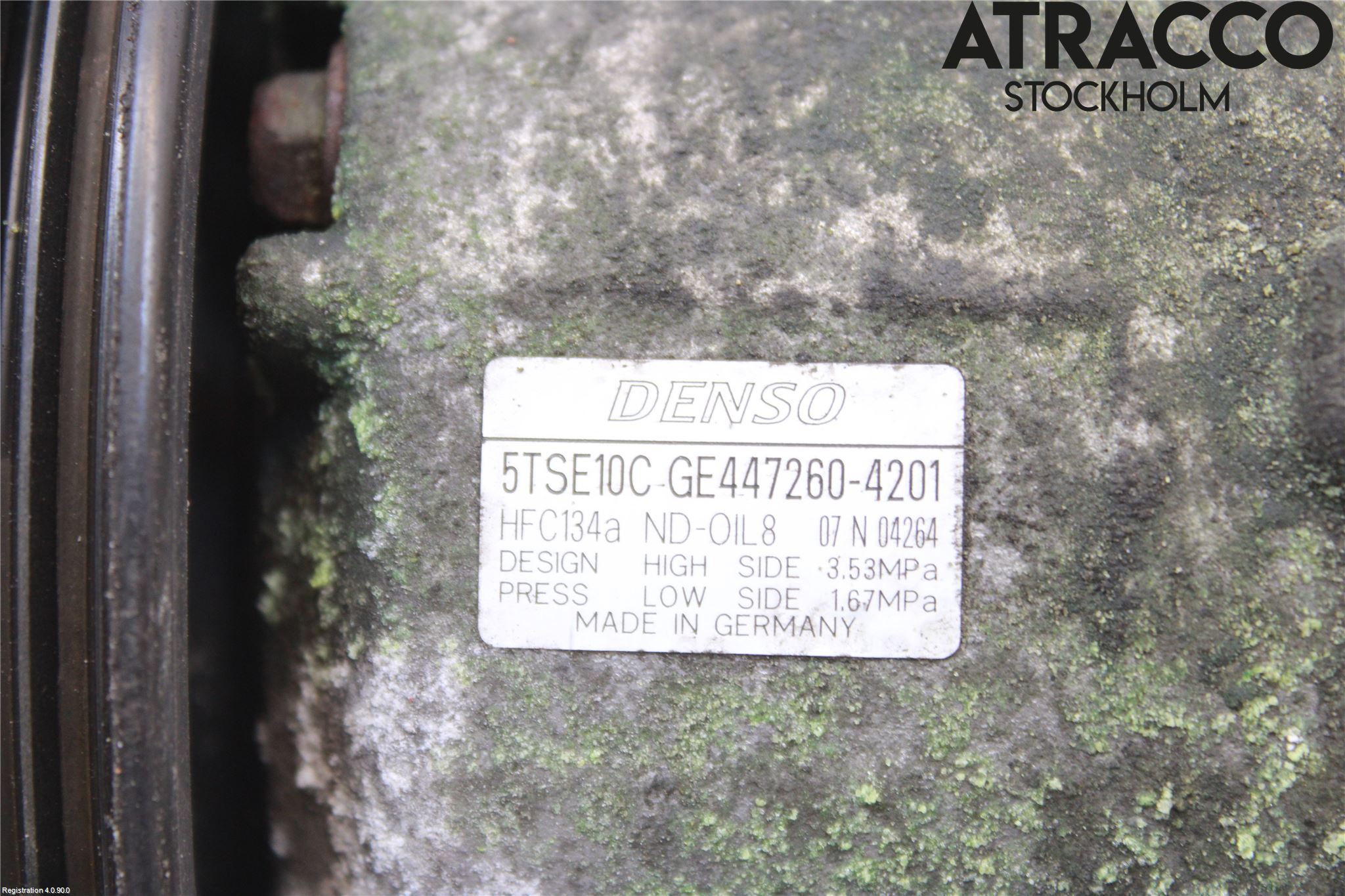 Toyota YARIS XP130 12-14 Ac Kompressor