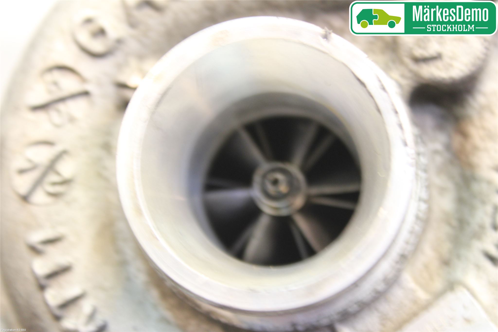 Kia SPORTAGE (SL) 11-15 Turboaggregat