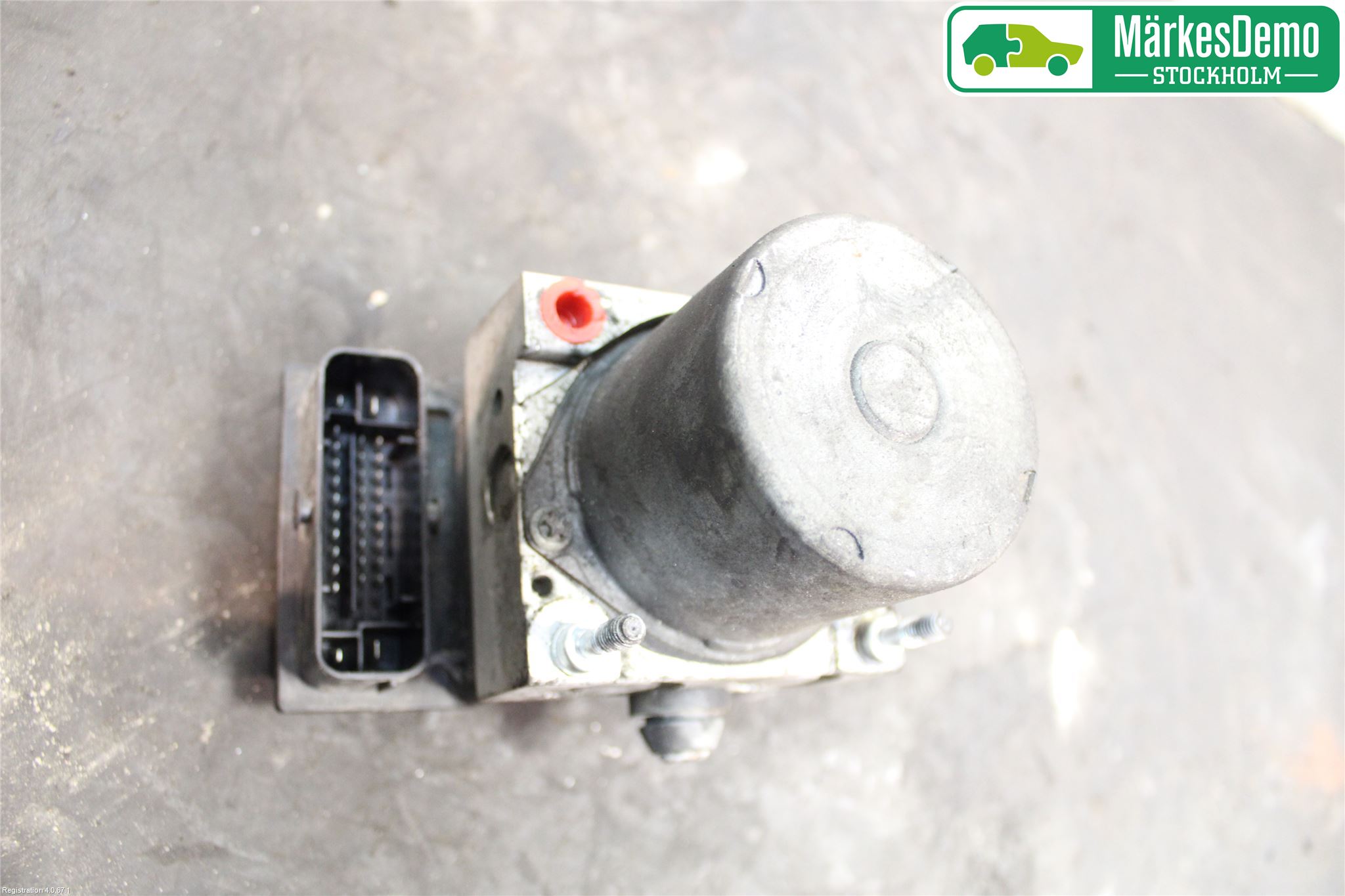 Peugeot EXPERT 07-14 Abs Hydraulaggregat