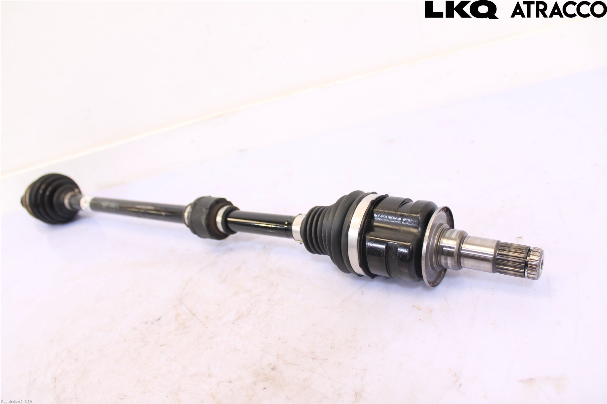 Toyota YARIS XP21 20- Drivaxel Fram Höger