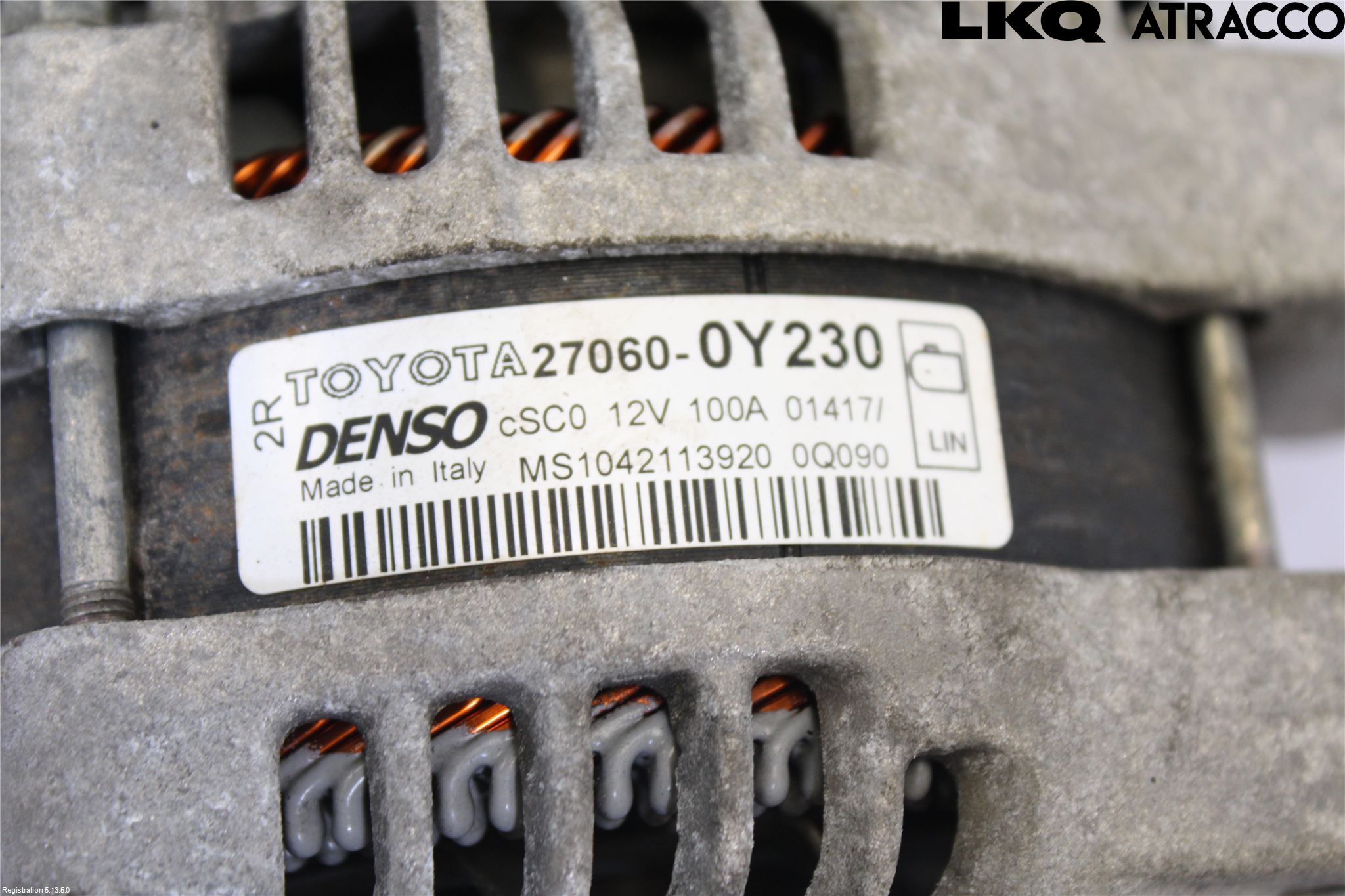 Toyota AURIS 13-19 Generator